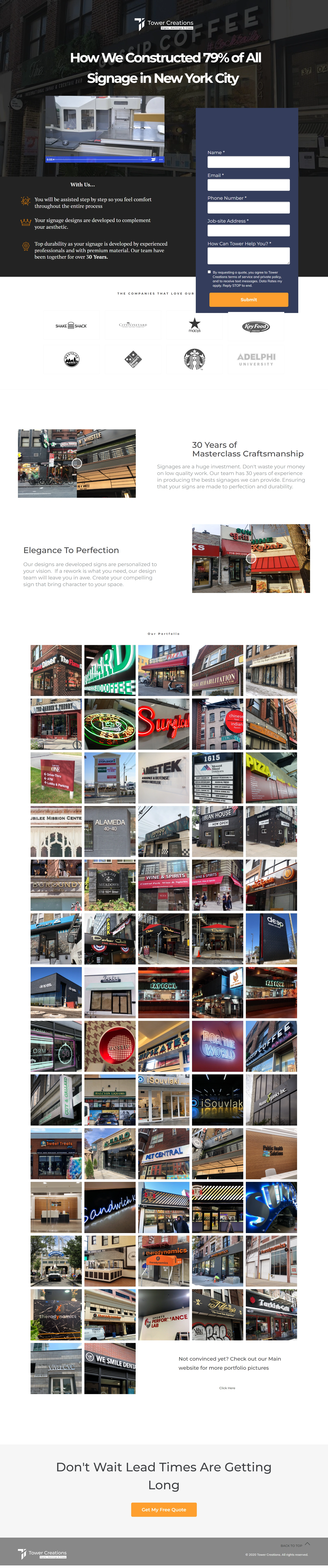 Store Signage Screenshot 7