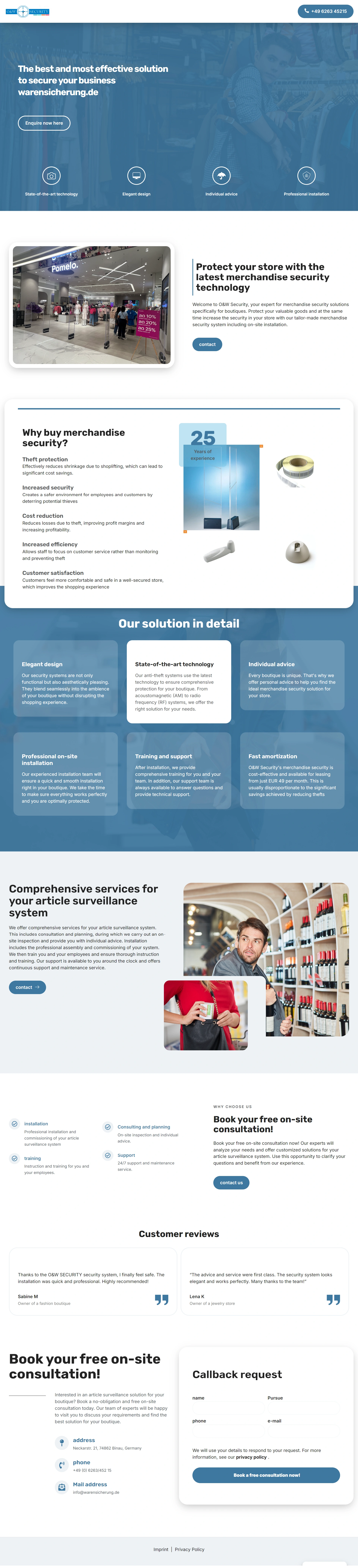 Store Security Screenshot 3