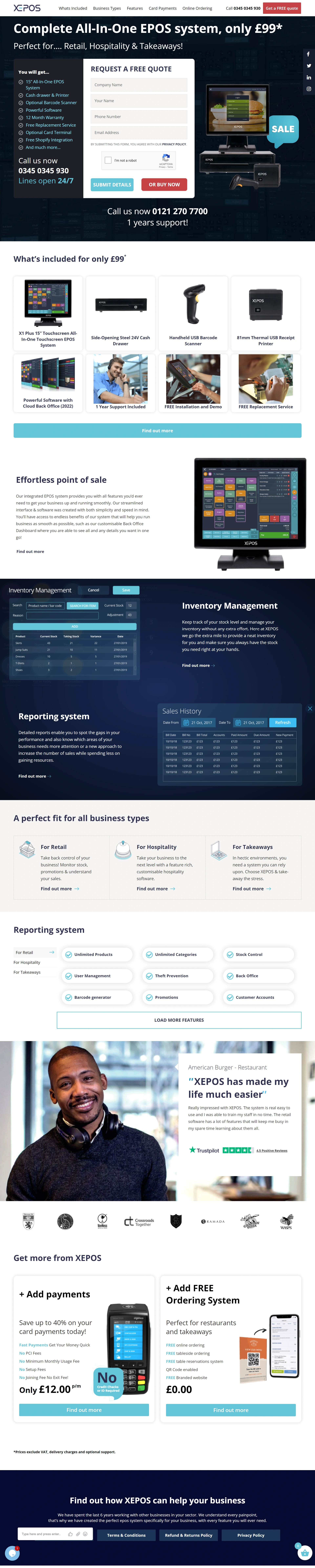 Point of Sale (POS) Systems Screenshot 8