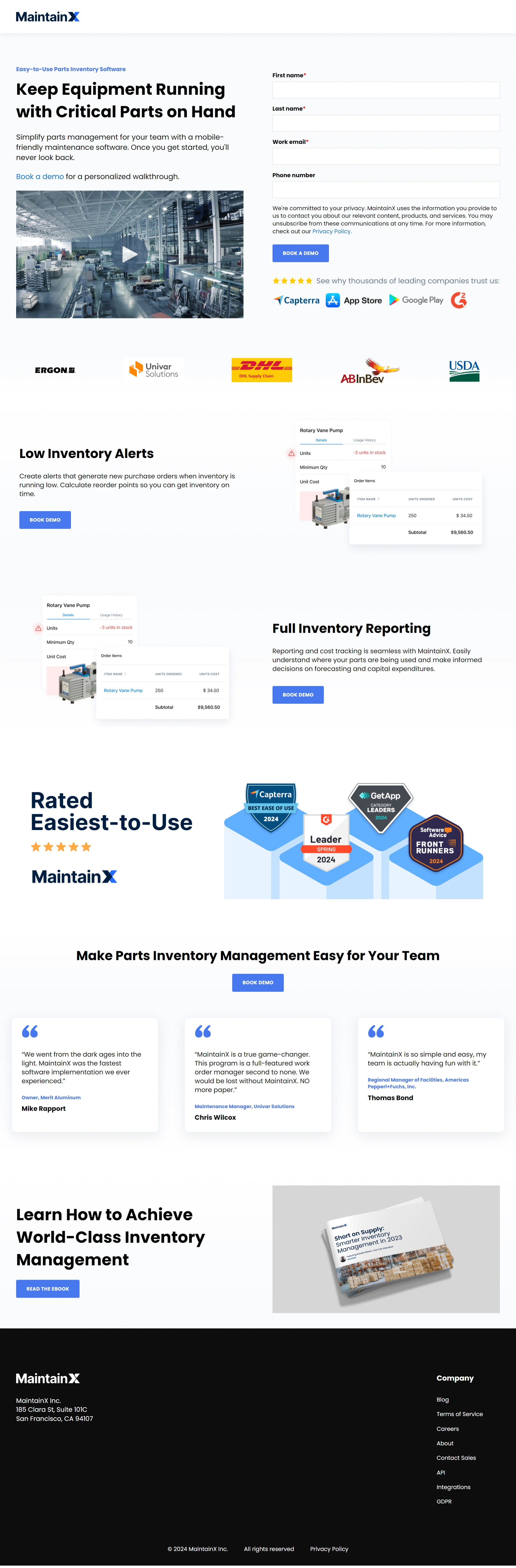 Store Inventory Management Screenshot 3