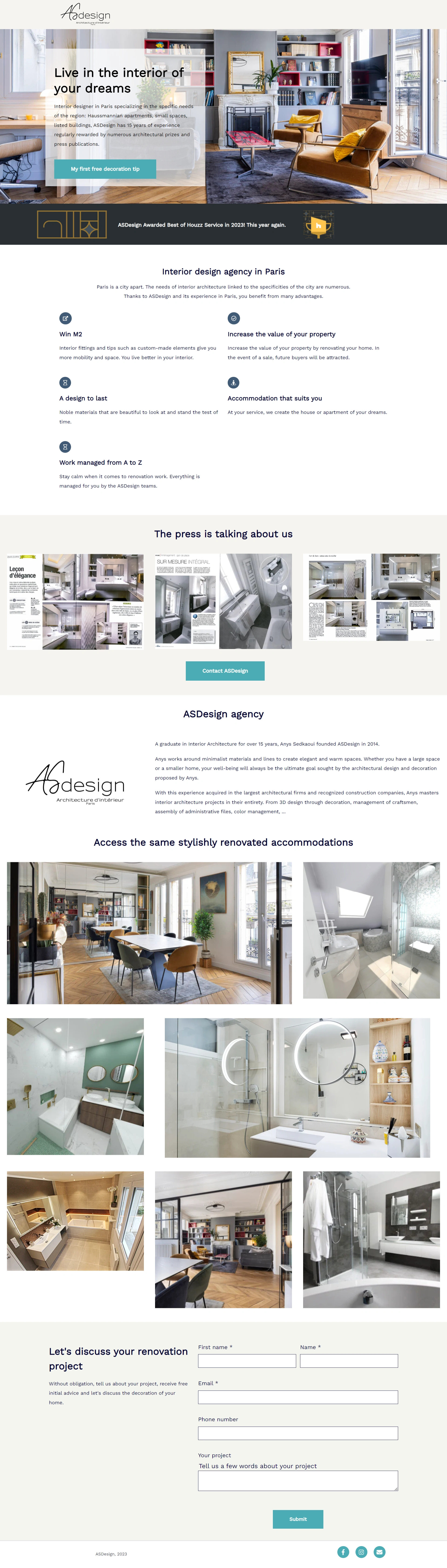 Storefront Design Screenshot 2