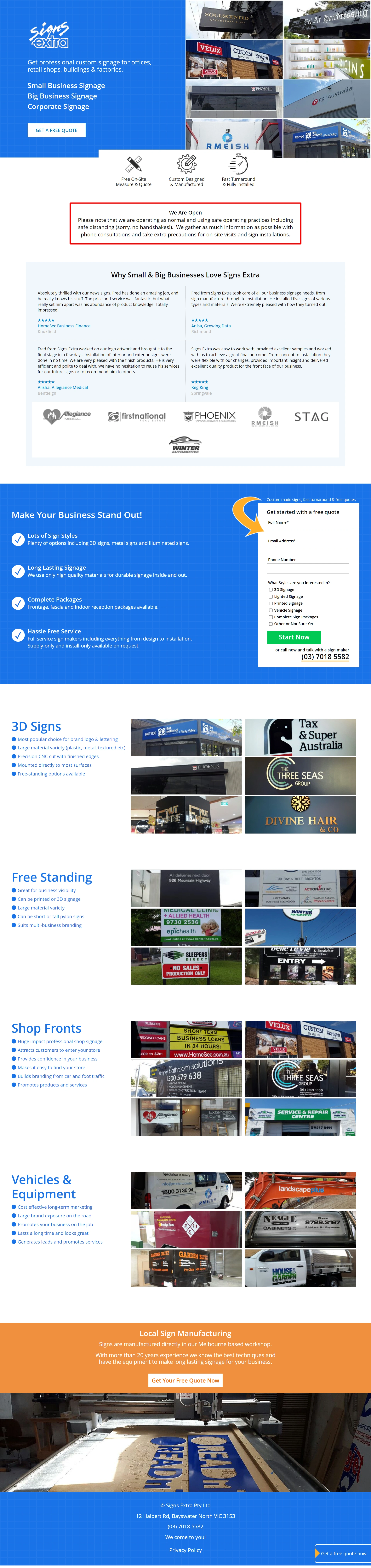 Storefront Design Screenshot 3