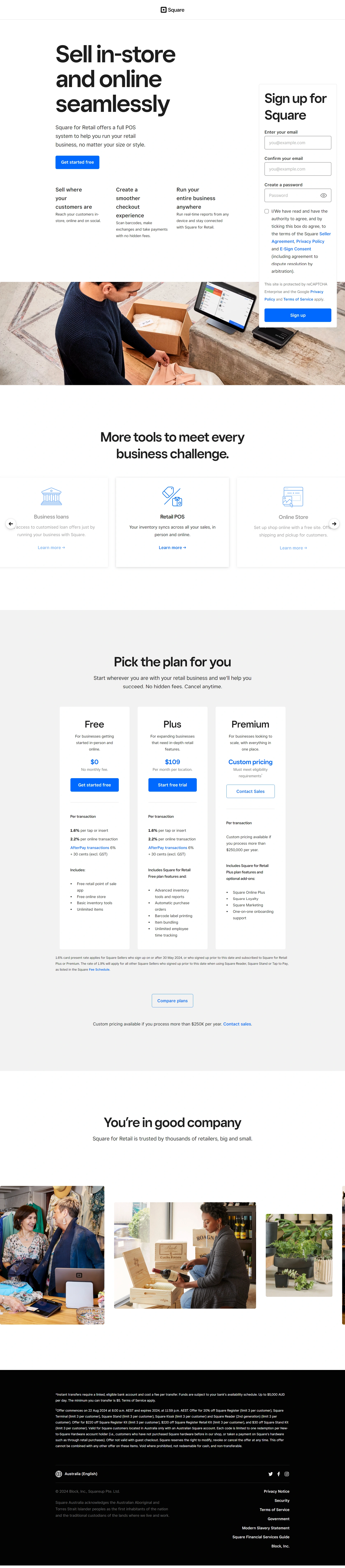Storefront Design Screenshot 5
