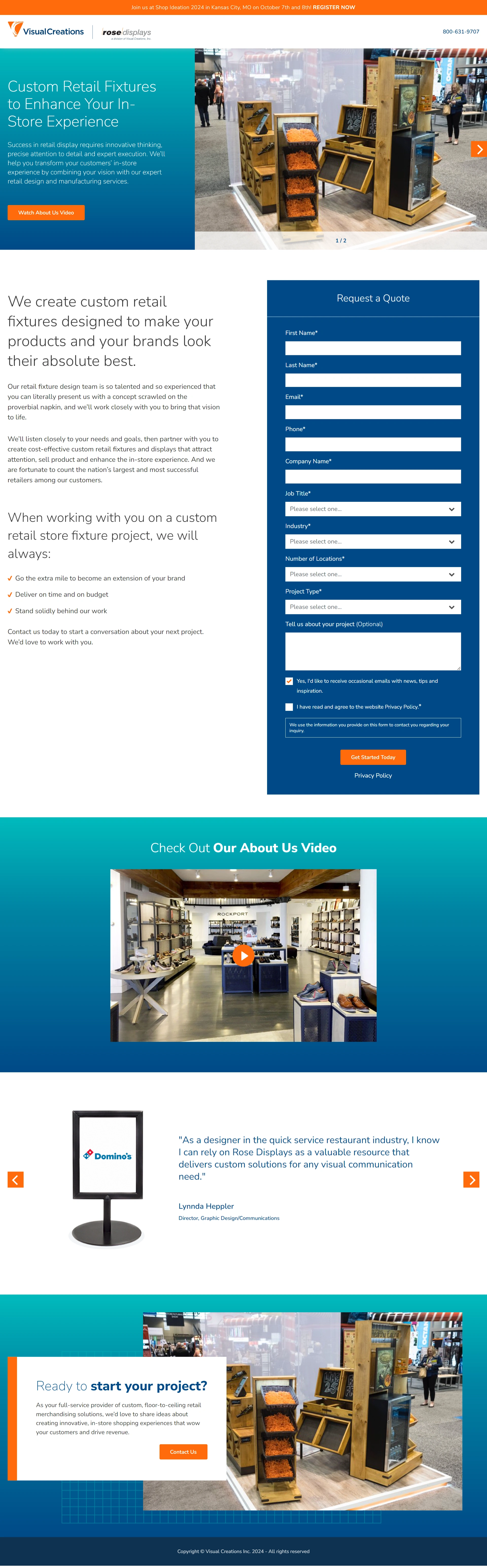 Storefront Design Screenshot 7