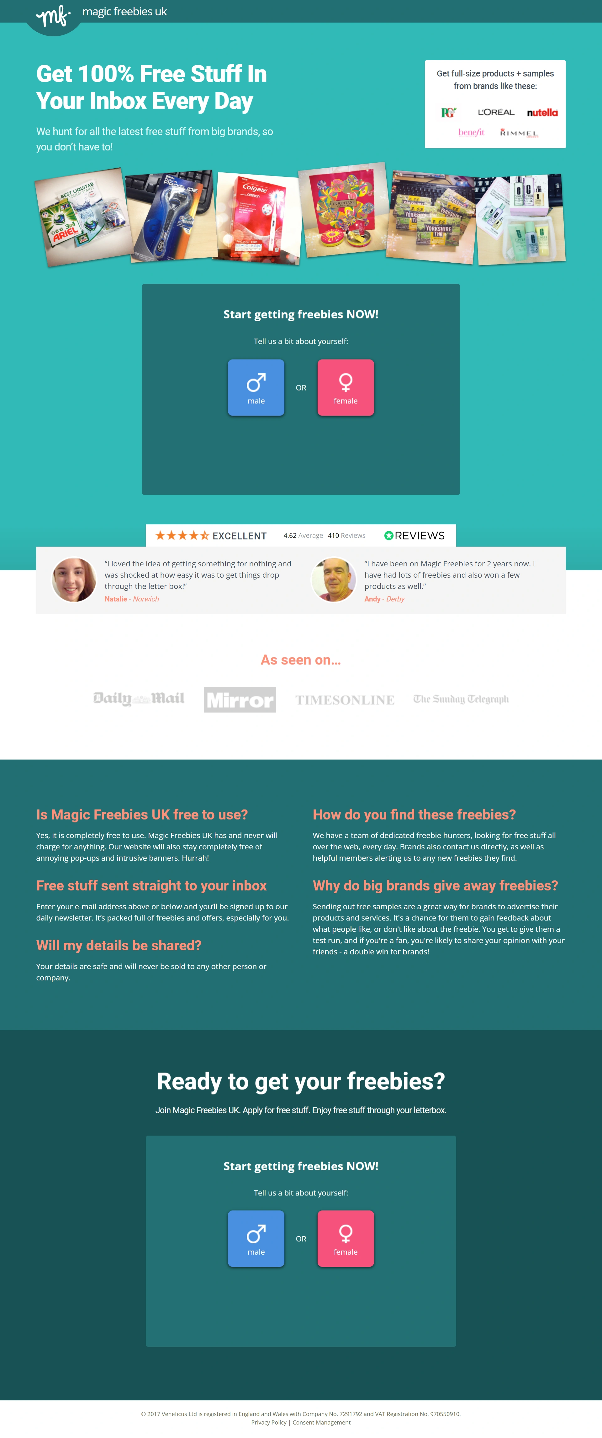 Product Testing Screenshot 4