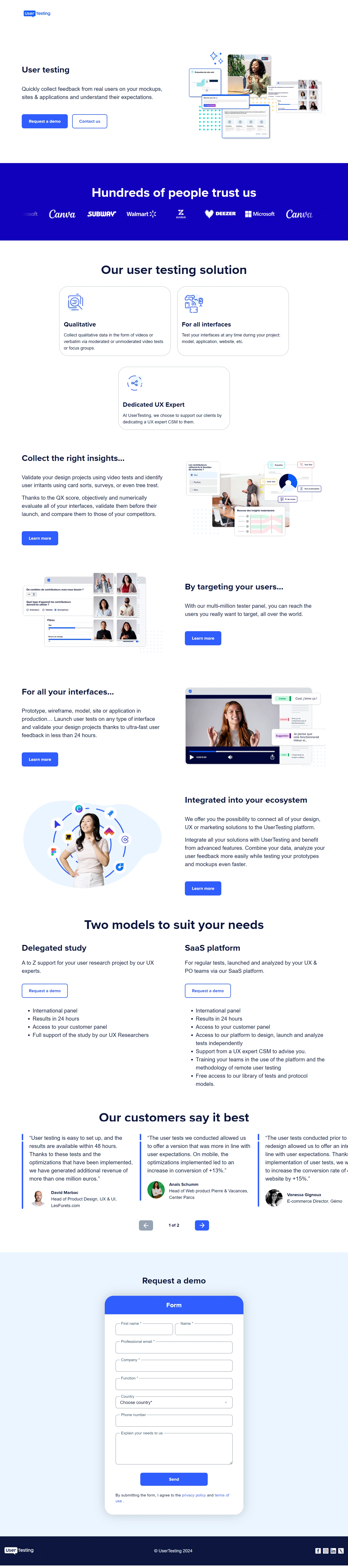 Product Testing Screenshot 5