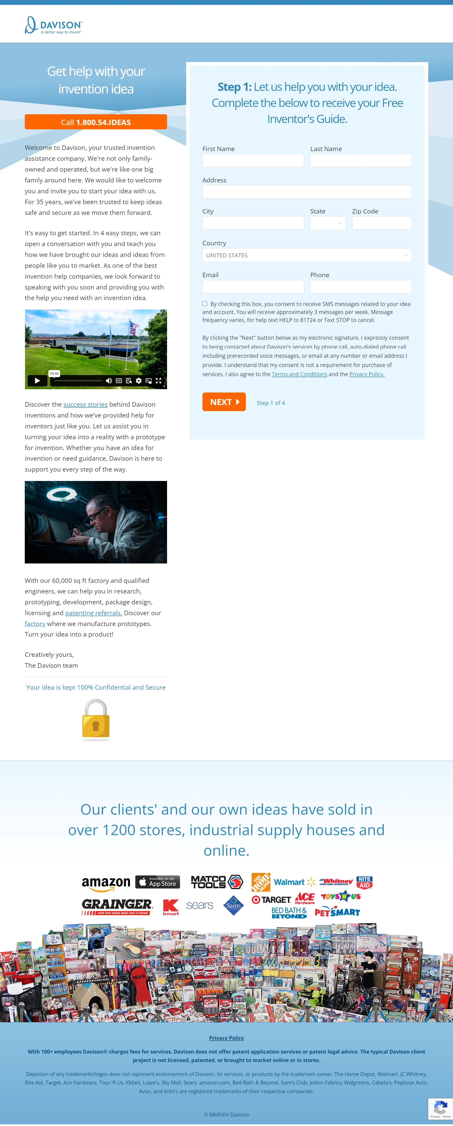Product Prototyping Screenshot 1