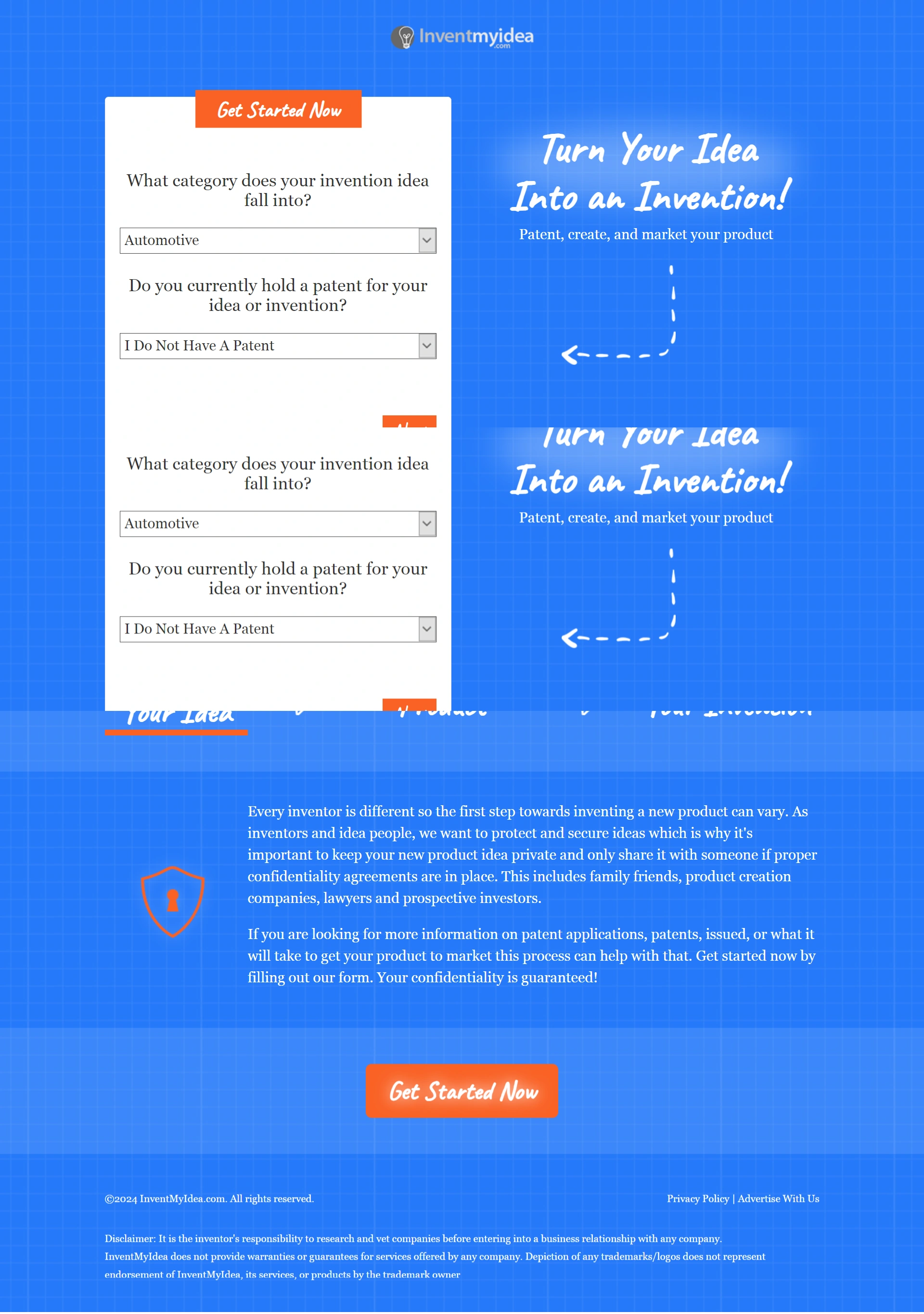 Product Prototyping Screenshot 3