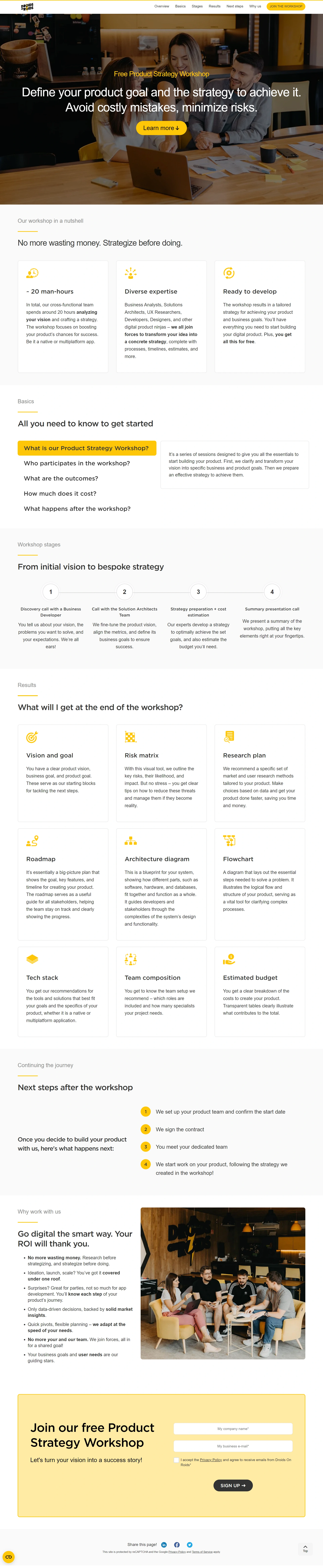 Product Roadmap Screenshot 1