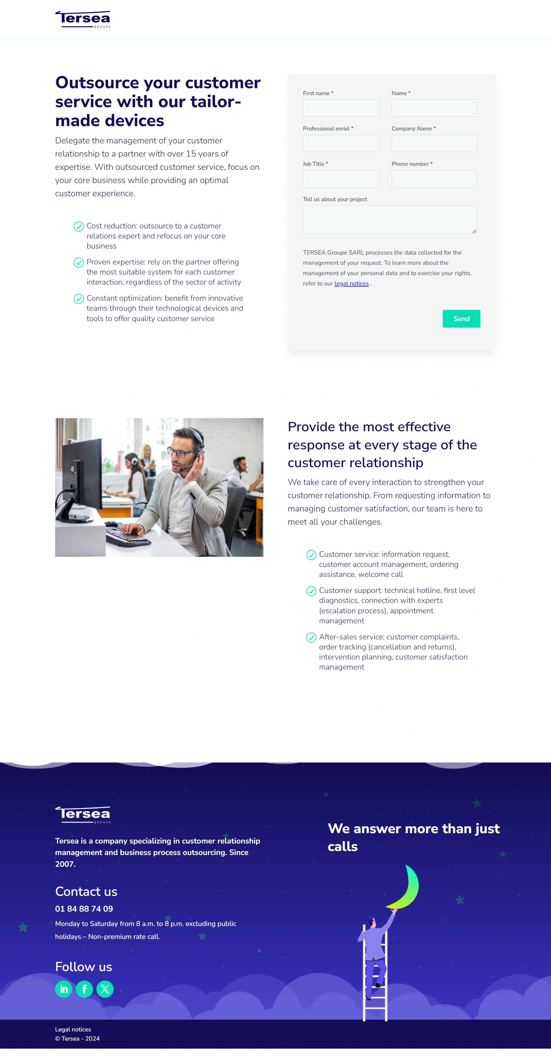 E-commerce Customer Service Screenshot 2