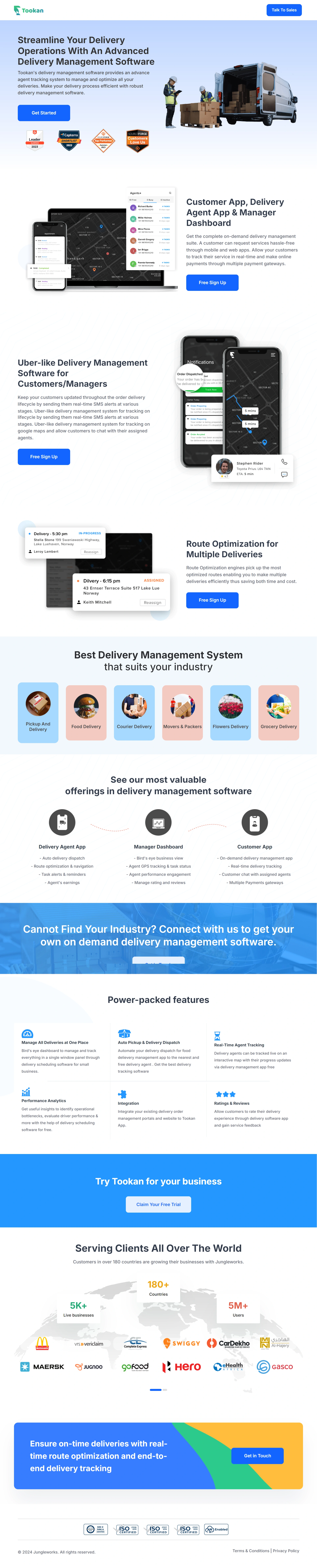 E-commerce Shipping Solutions Screenshot 1