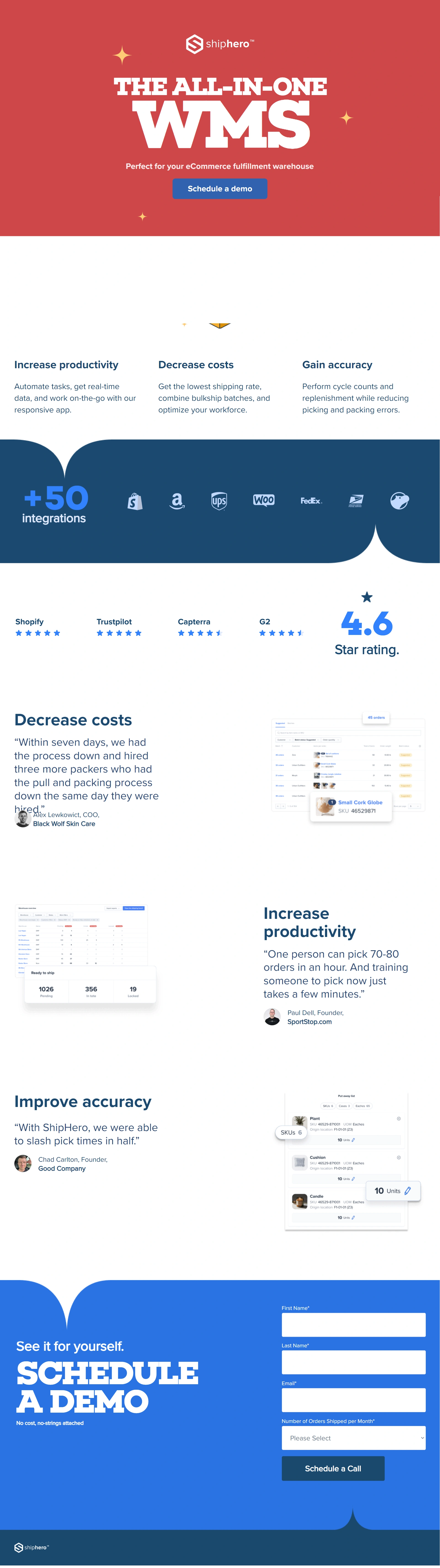 E-commerce Shipping Solutions Screenshot 2