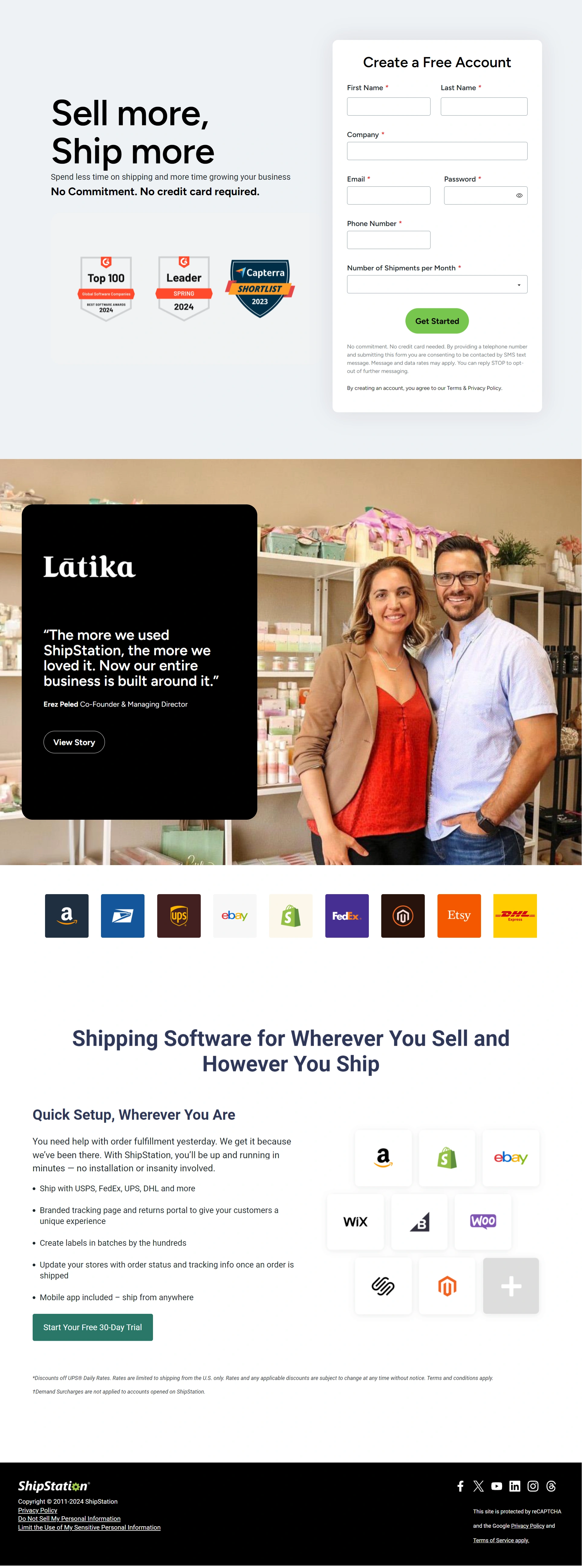 E-commerce Shipping Solutions Screenshot 6