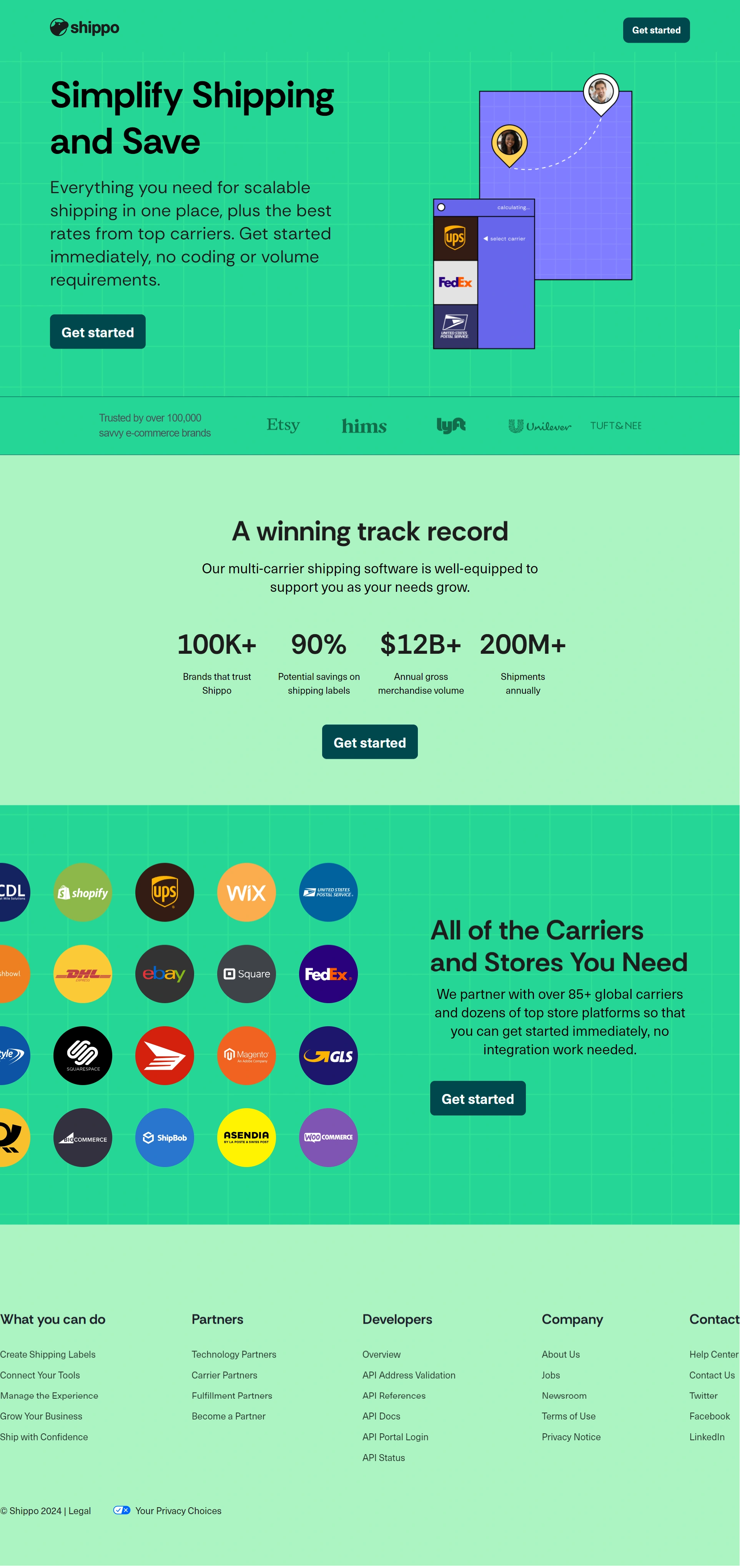 E-commerce Shipping Solutions Screenshot 7