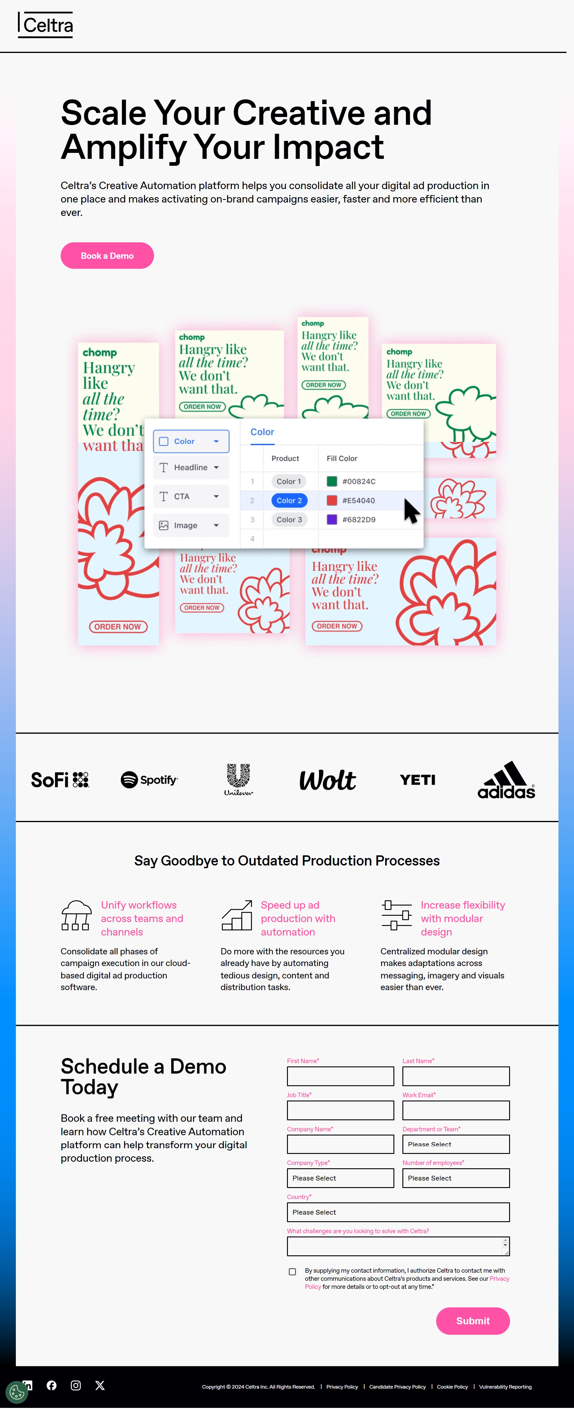 E-commerce Automation Screenshot 1