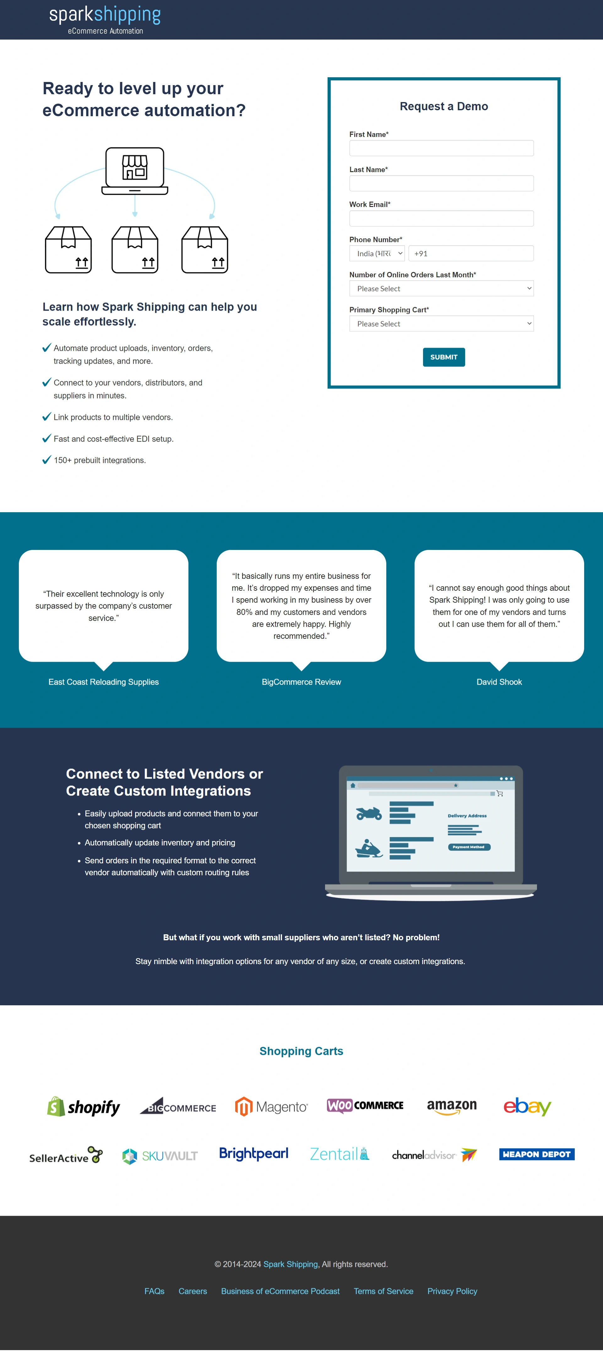 E-commerce Automation Screenshot 4