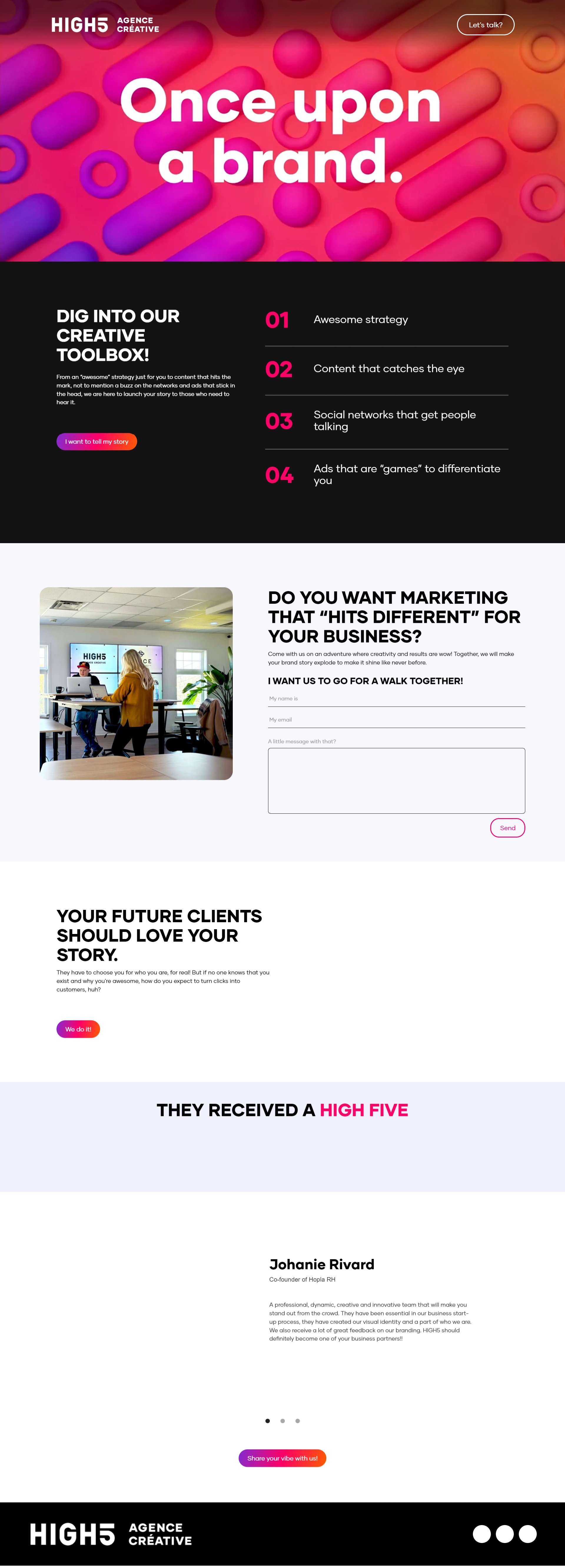 E-commerce Marketing Screenshot 3