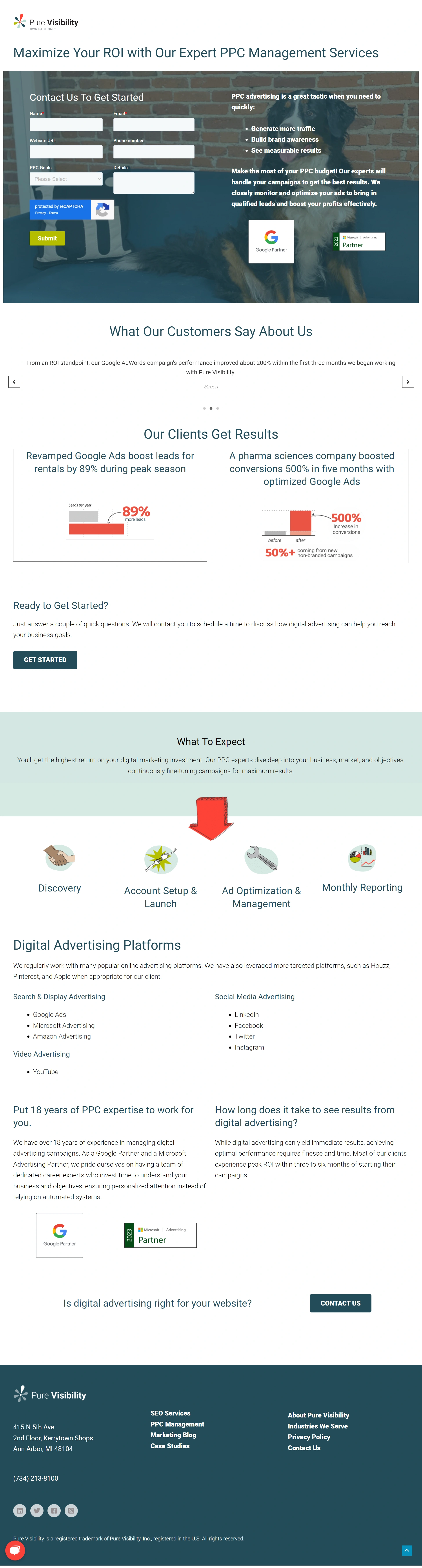 E-commerce Marketing Screenshot 4