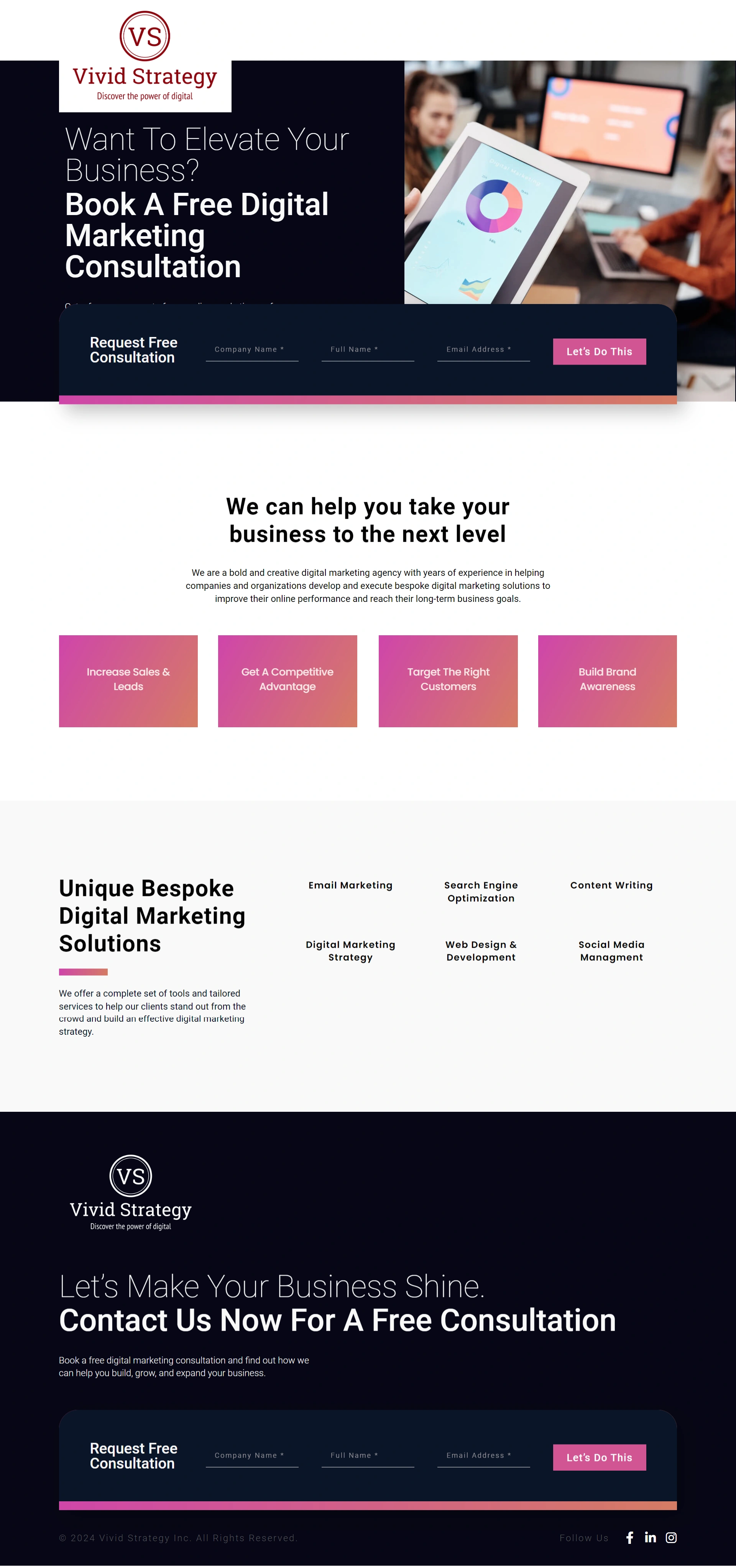 Freelance Social Media Management Screenshot 1