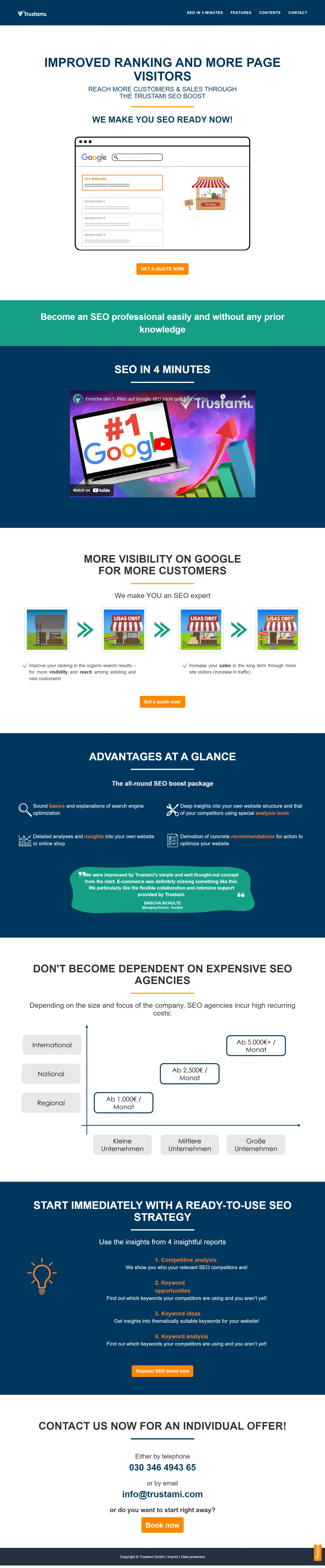 Freelance SEO Screenshot 8