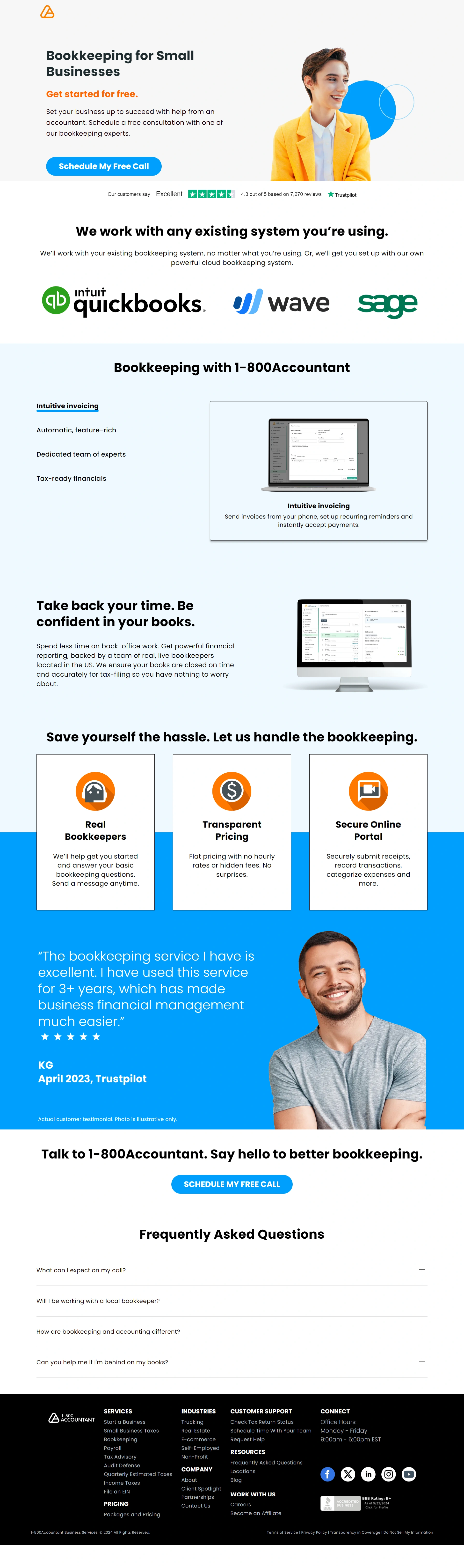 Freelance Bookkeeping Screenshot 9