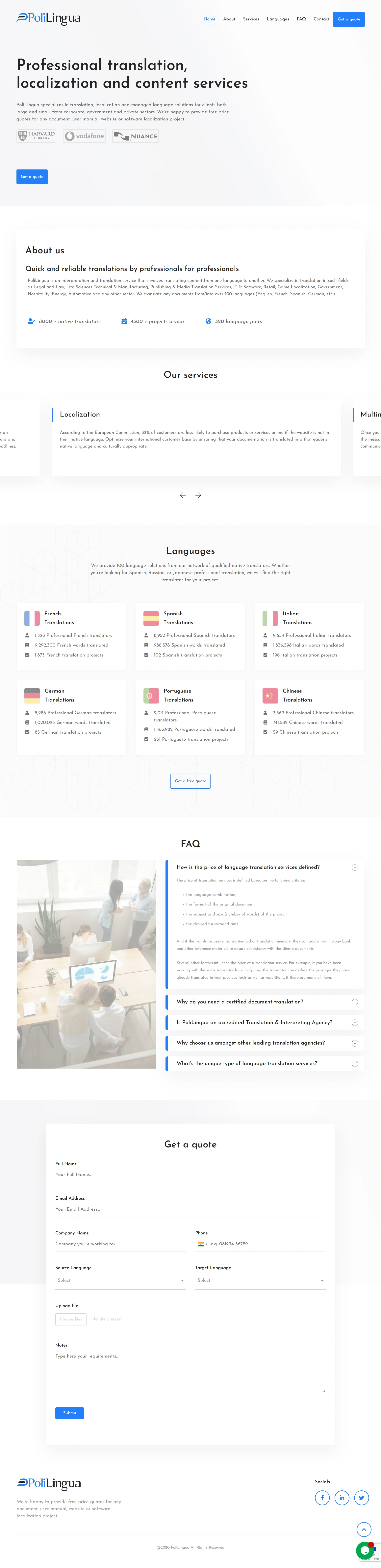 Freelance Translation Screenshot 3