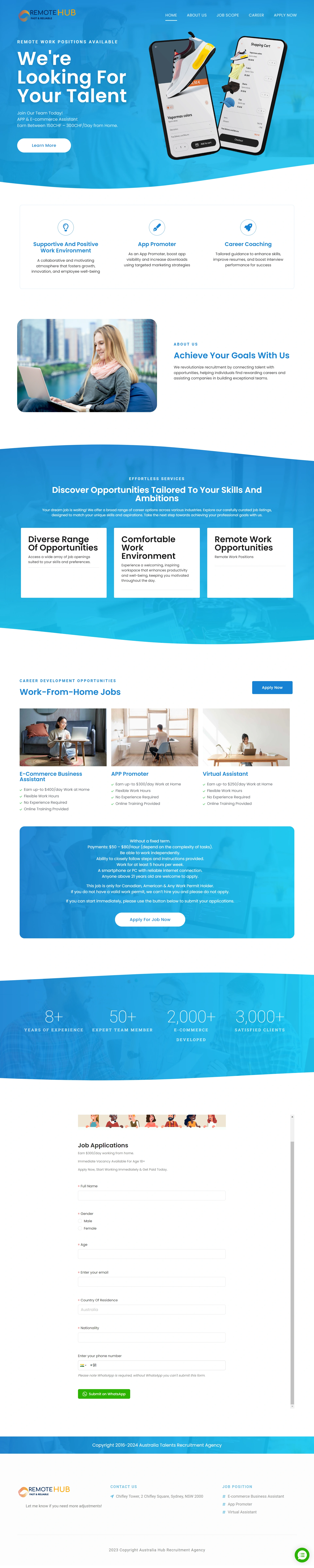 Freelance Research Screenshot 2