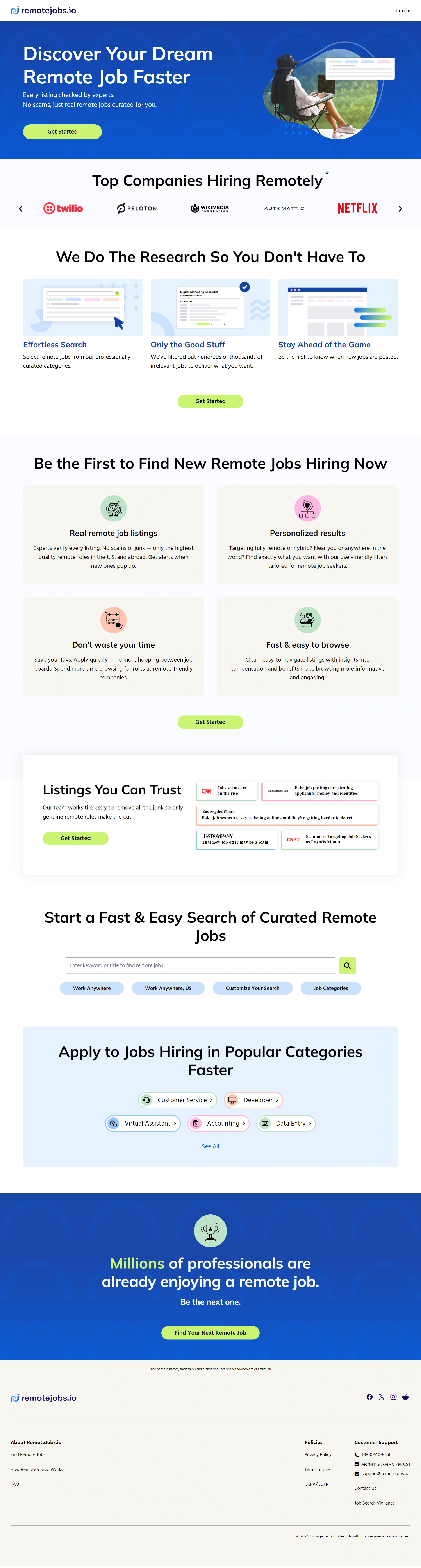 Freelance Research Screenshot 7