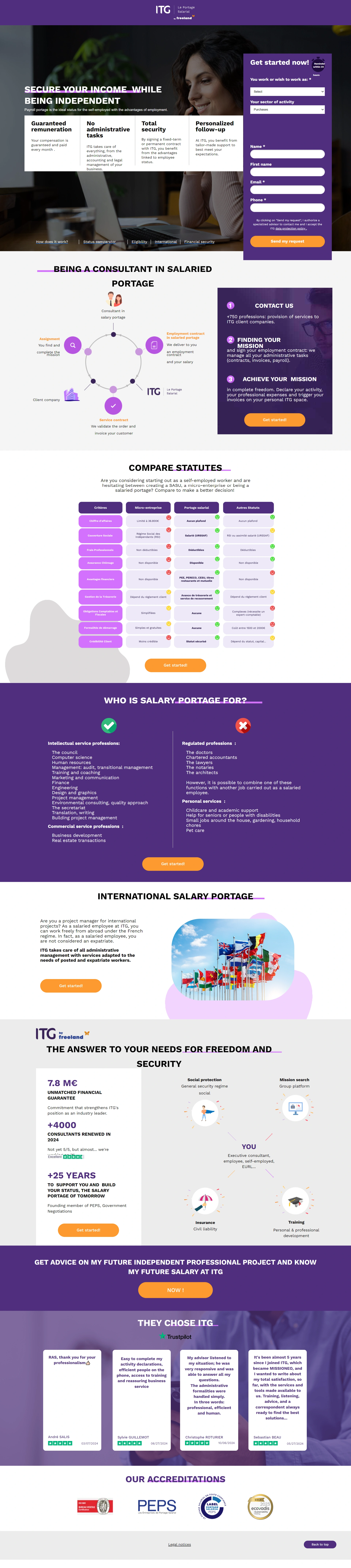 Freelance Project Management Screenshot 3