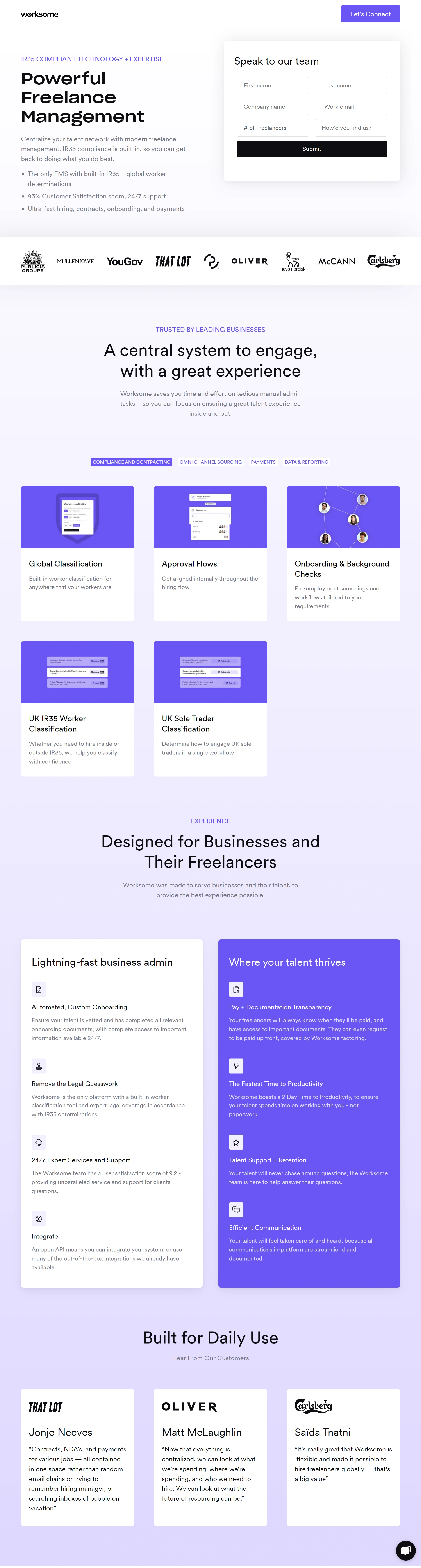 Freelance Project Management Screenshot 4