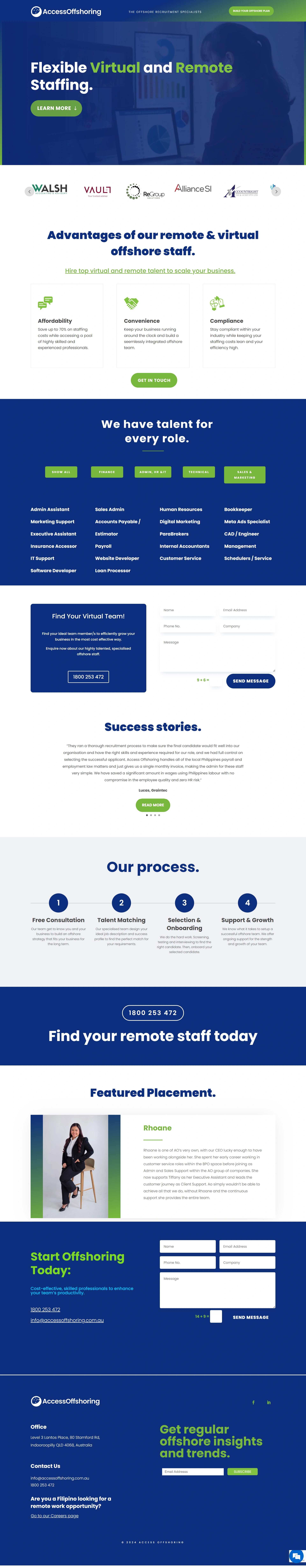 Freelance Virtual Assistance Screenshot 8