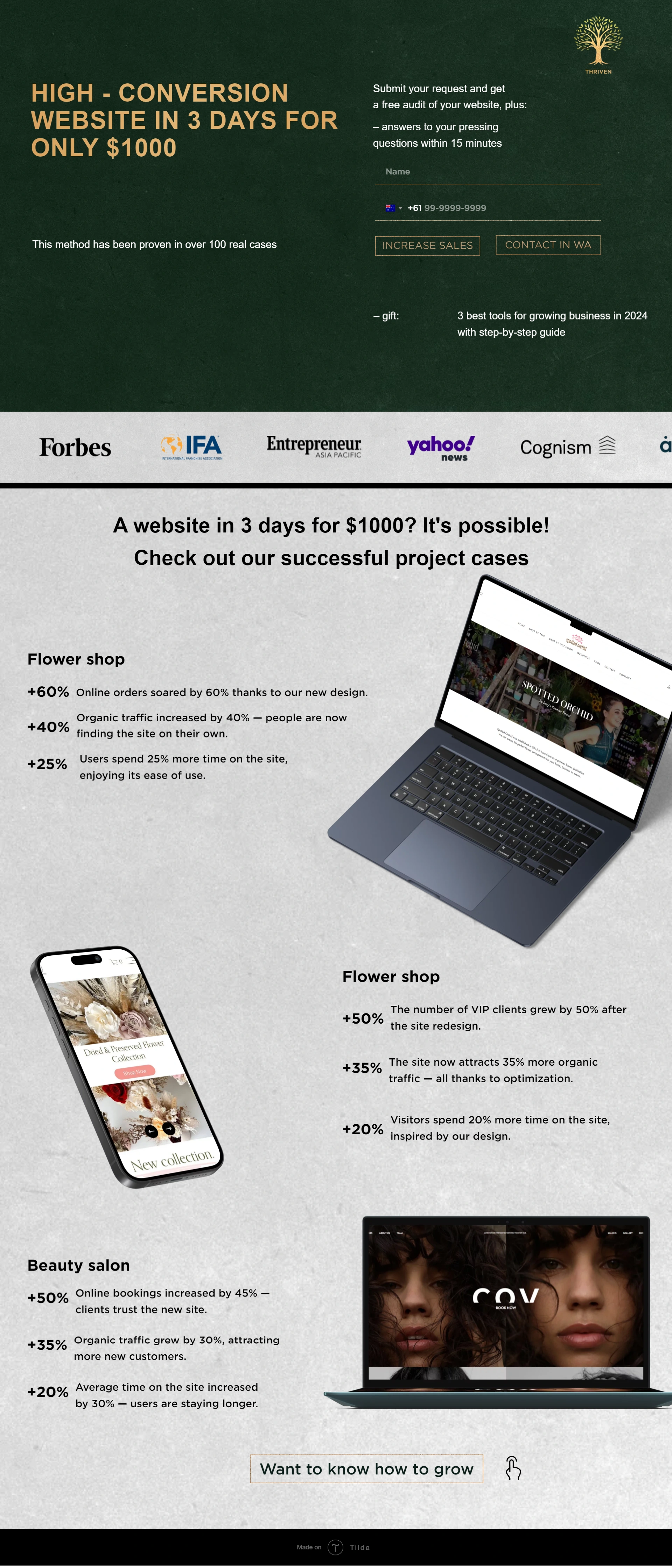 Freelance Marketing Screenshot 6