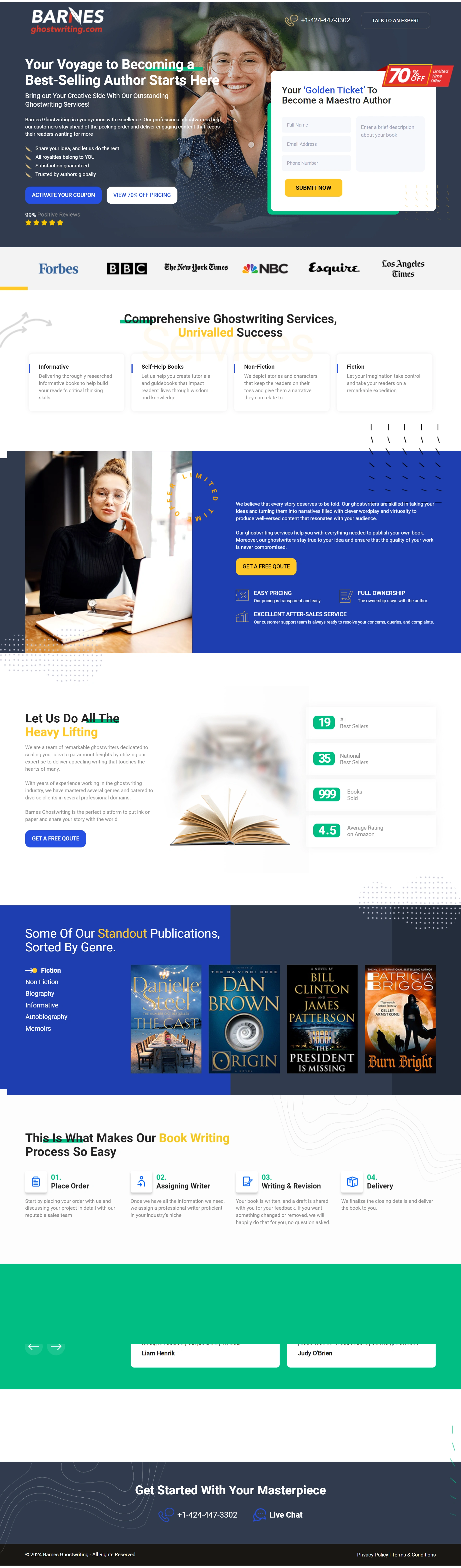 Freelance Writing Screenshot 2