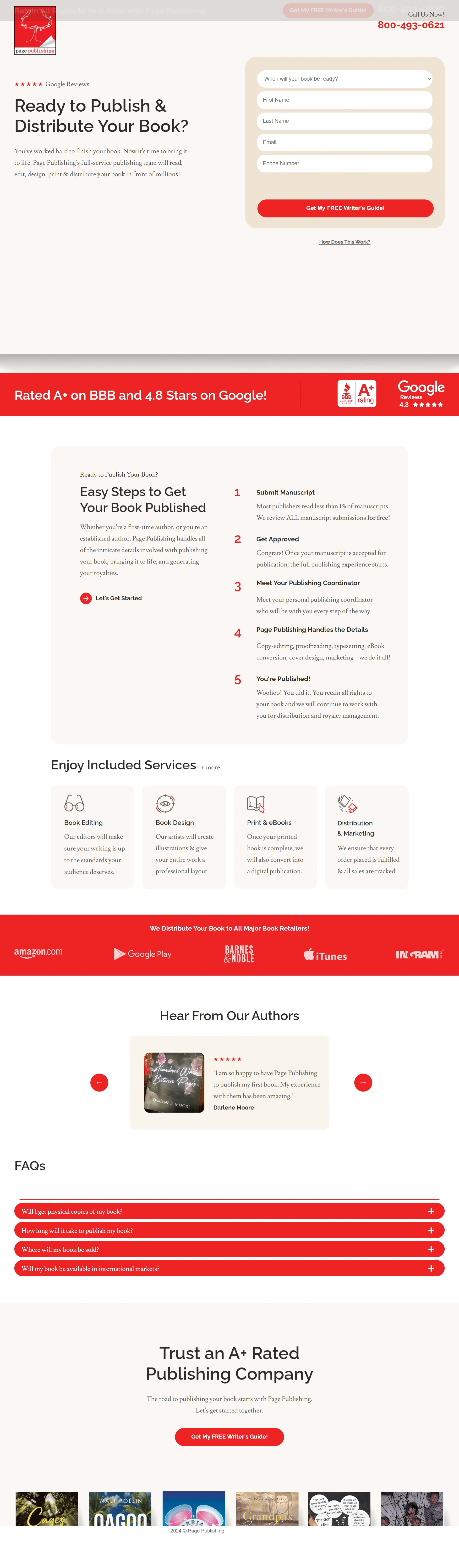 Freelance Writing Screenshot 8