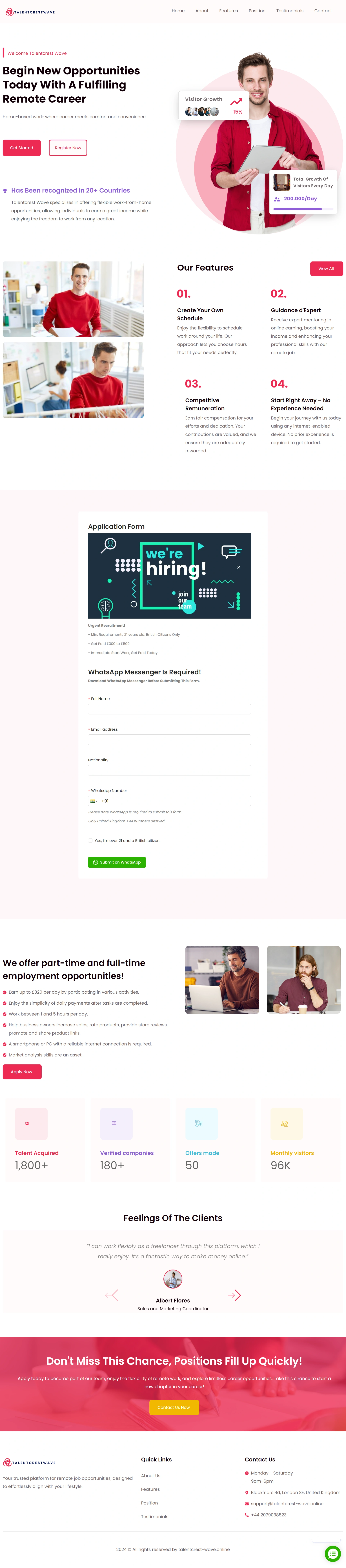 Freelance Writing Screenshot 10
