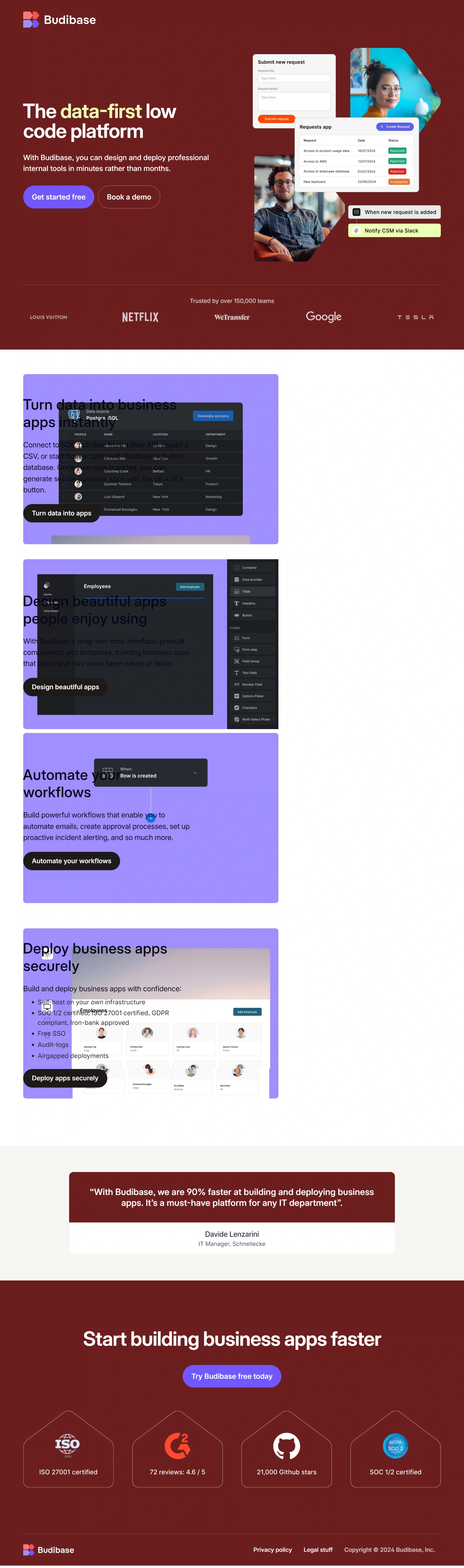 Web Development Frameworks Screenshot 1