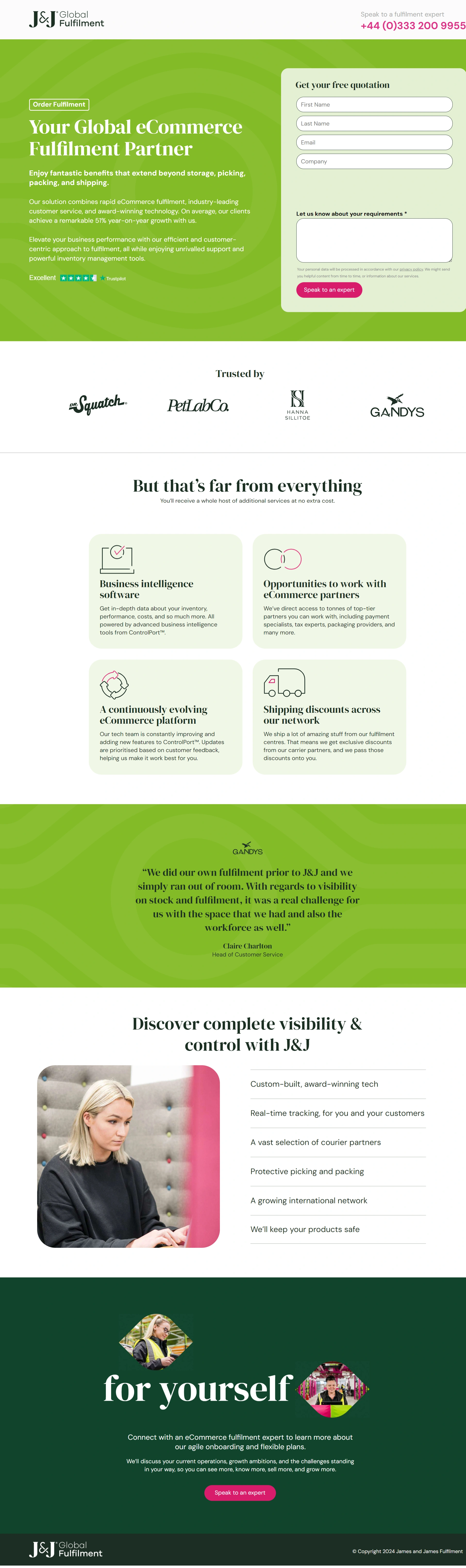 E-commerce Development Screenshot 1