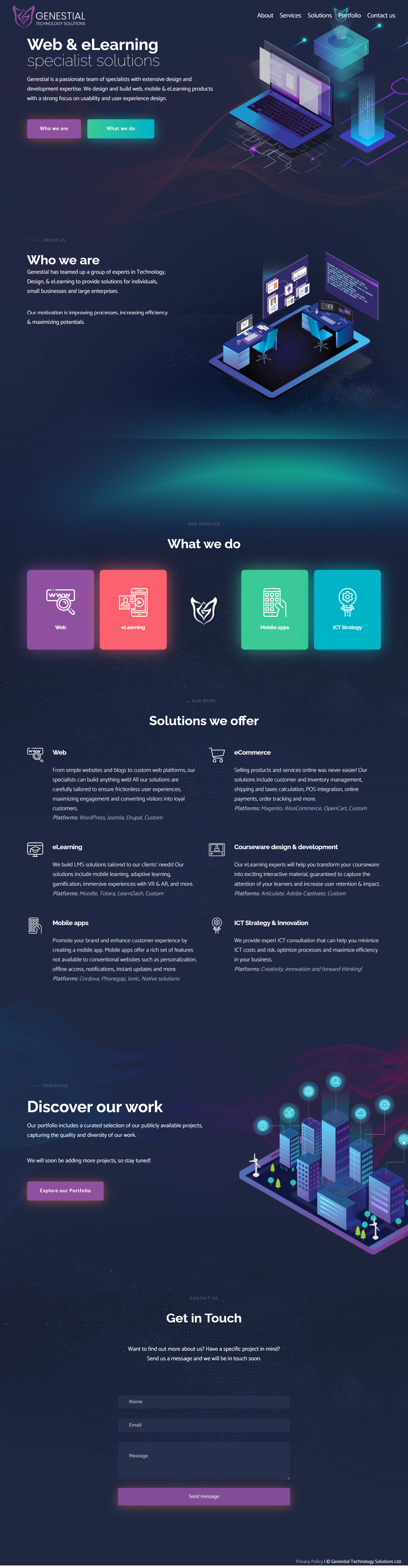 E-commerce Development Screenshot 3