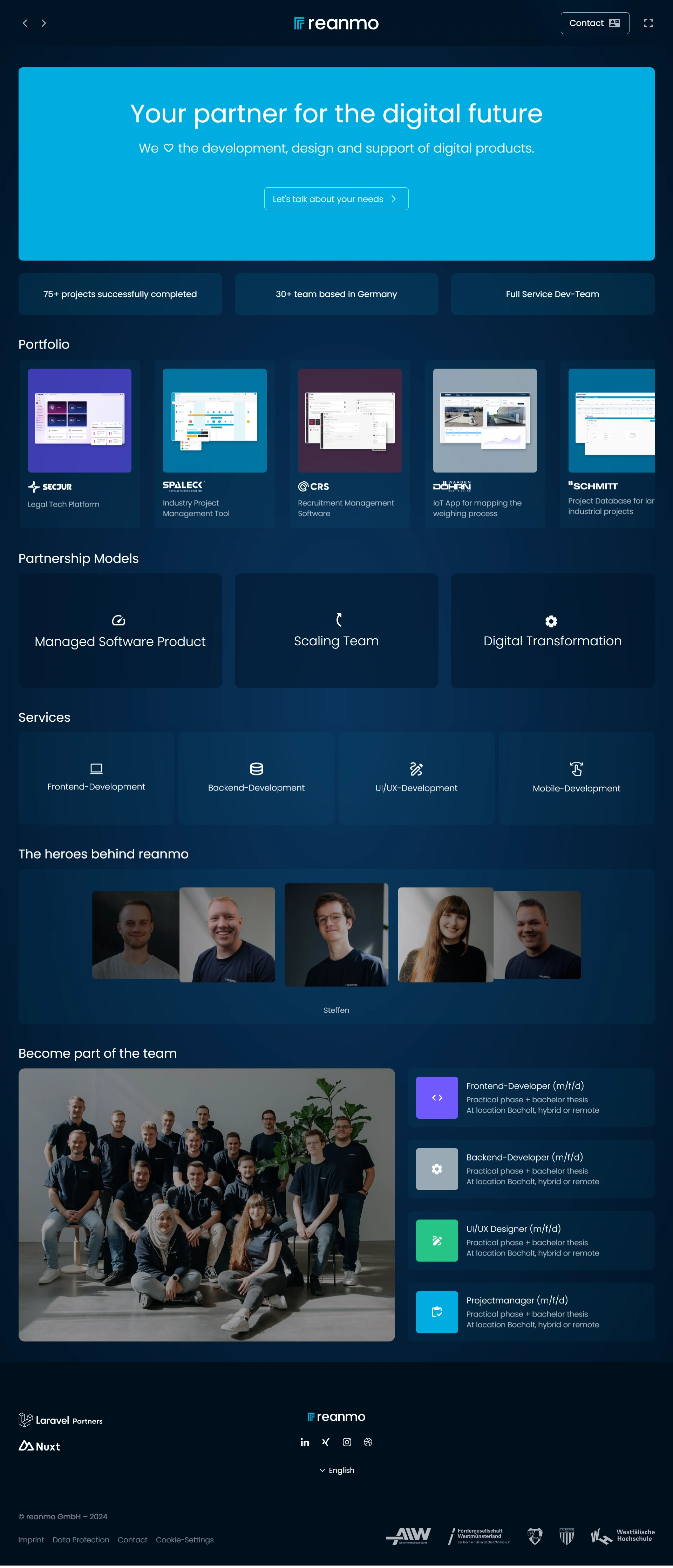 CMS Development Screenshot 4
