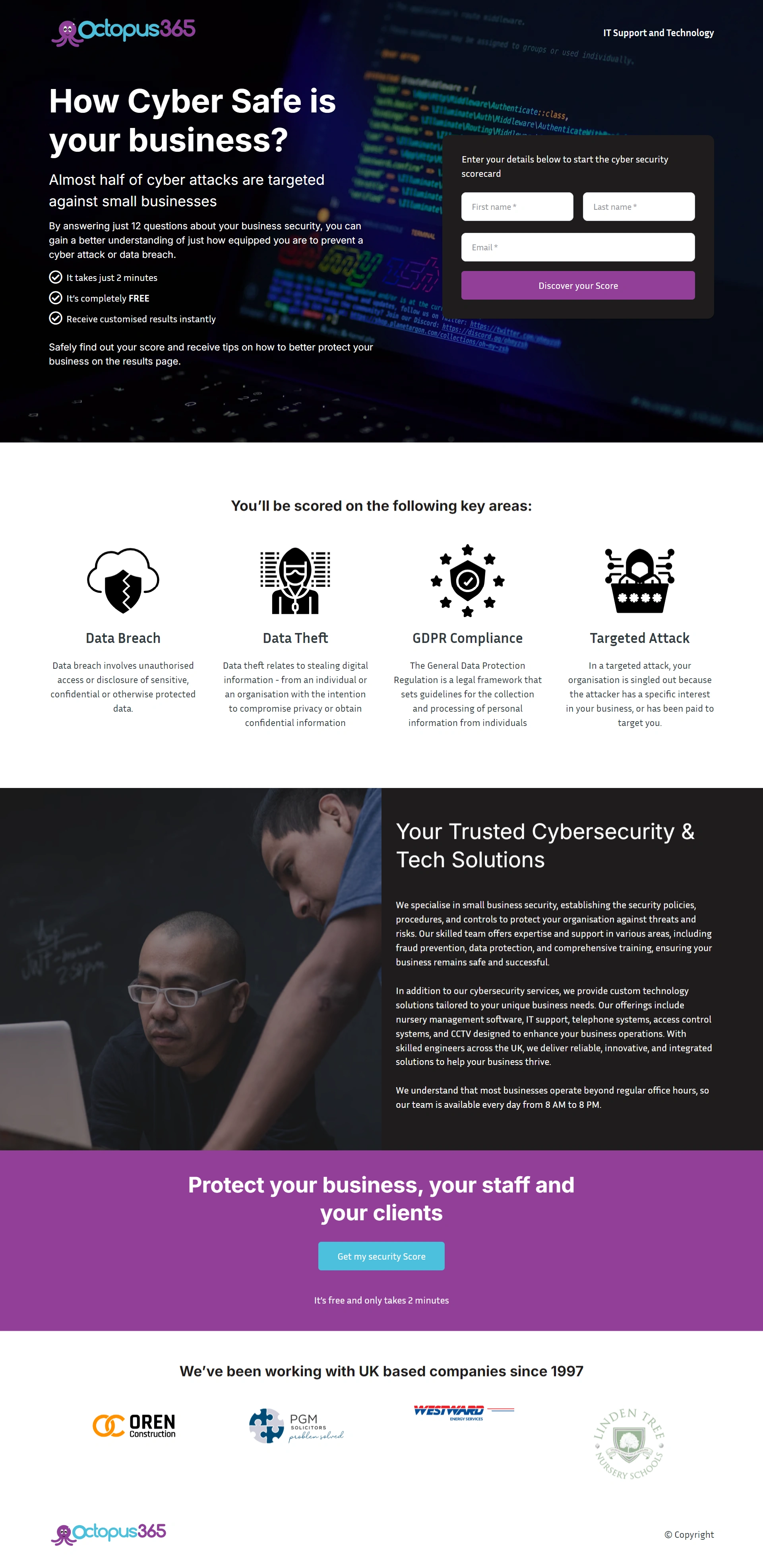 Web Security Screenshot 3