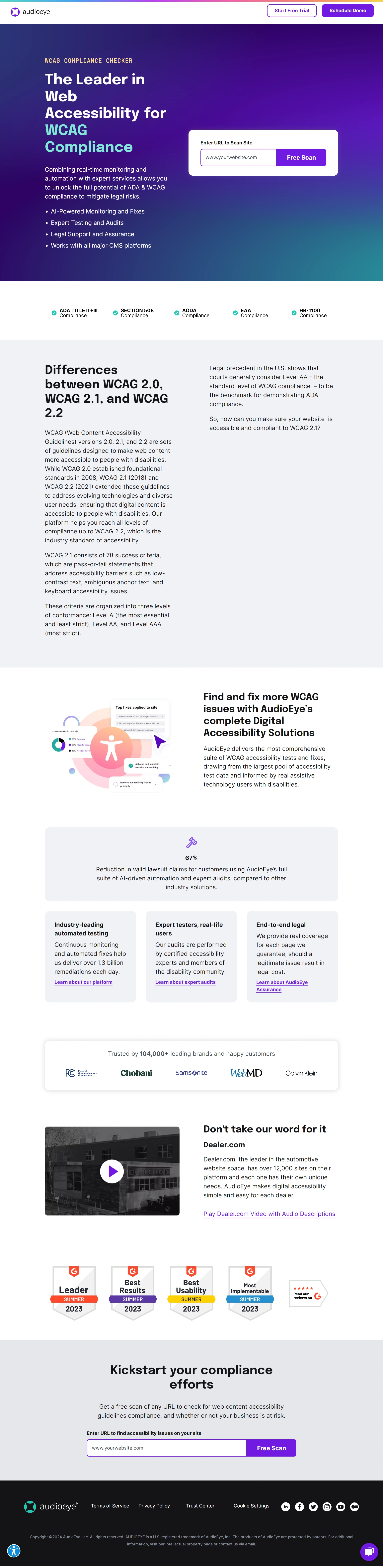 Web Accessibility Screenshot 5
