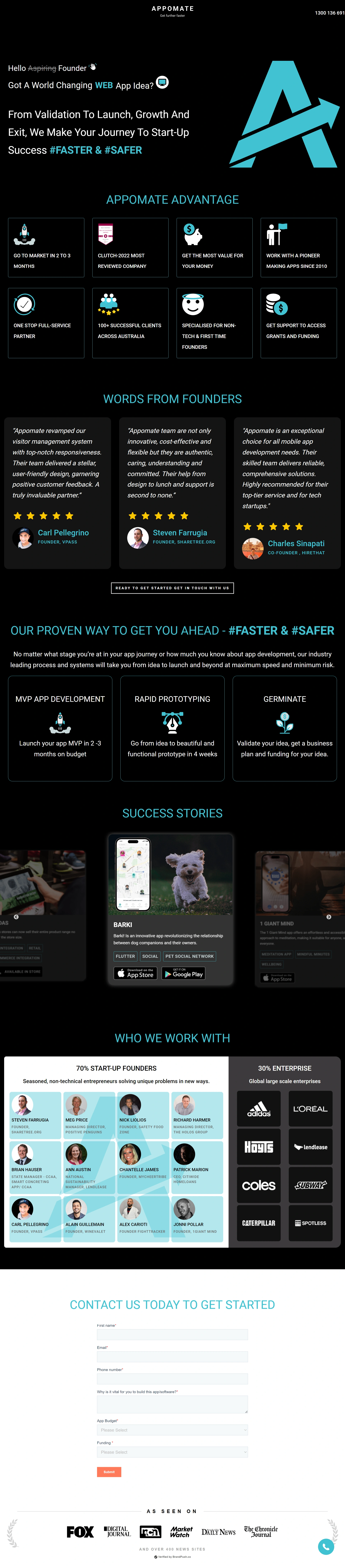 Full-Stack Development Screenshot 1