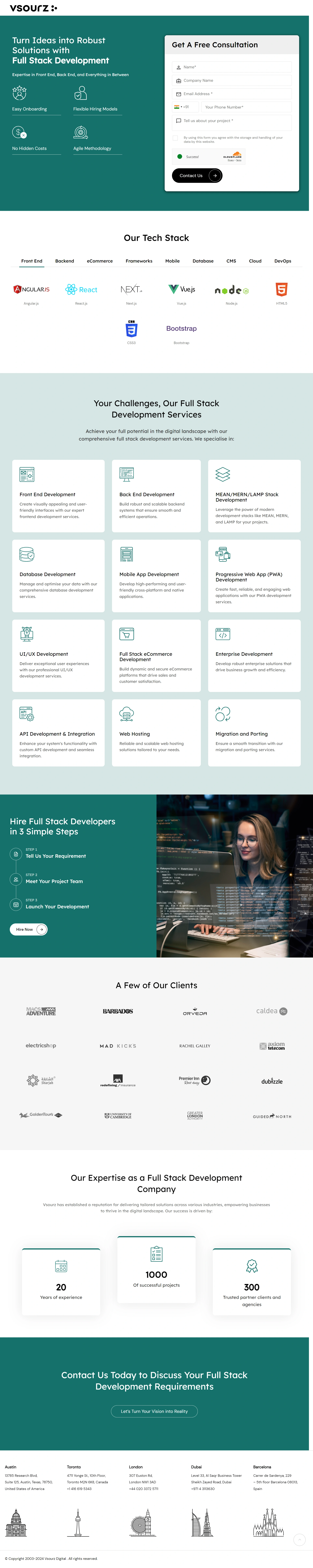 Full-Stack Development Screenshot 6