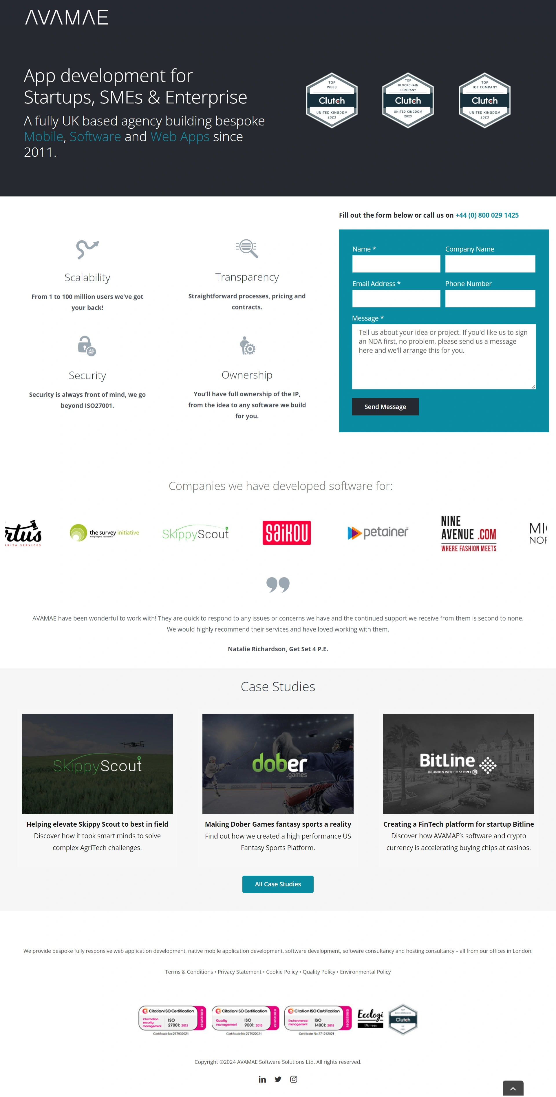 Front-End Development Screenshot 2
