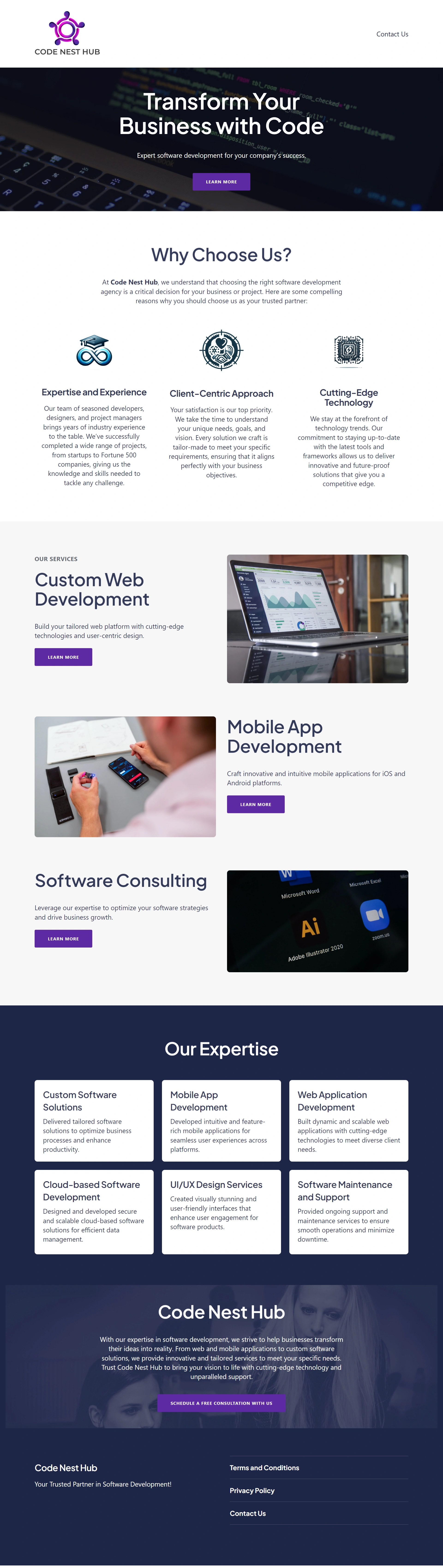 Front-End Development Screenshot 6
