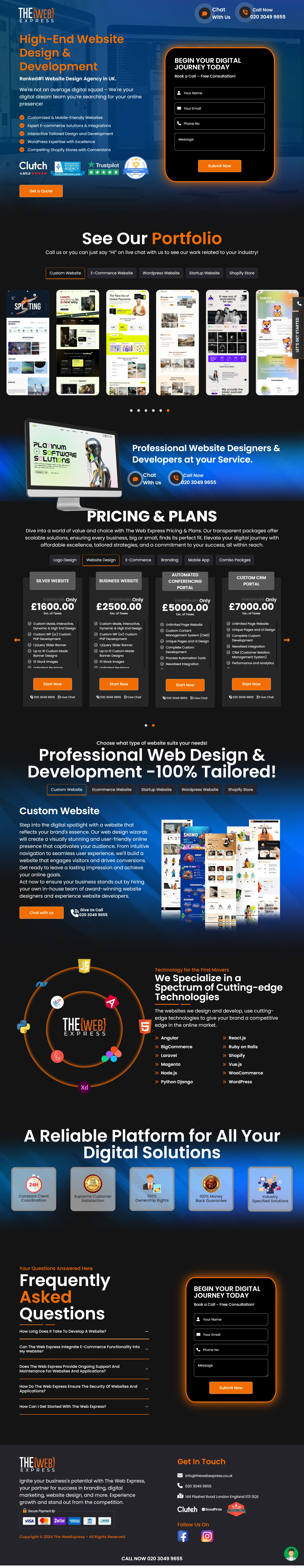Front-End Development Screenshot 7