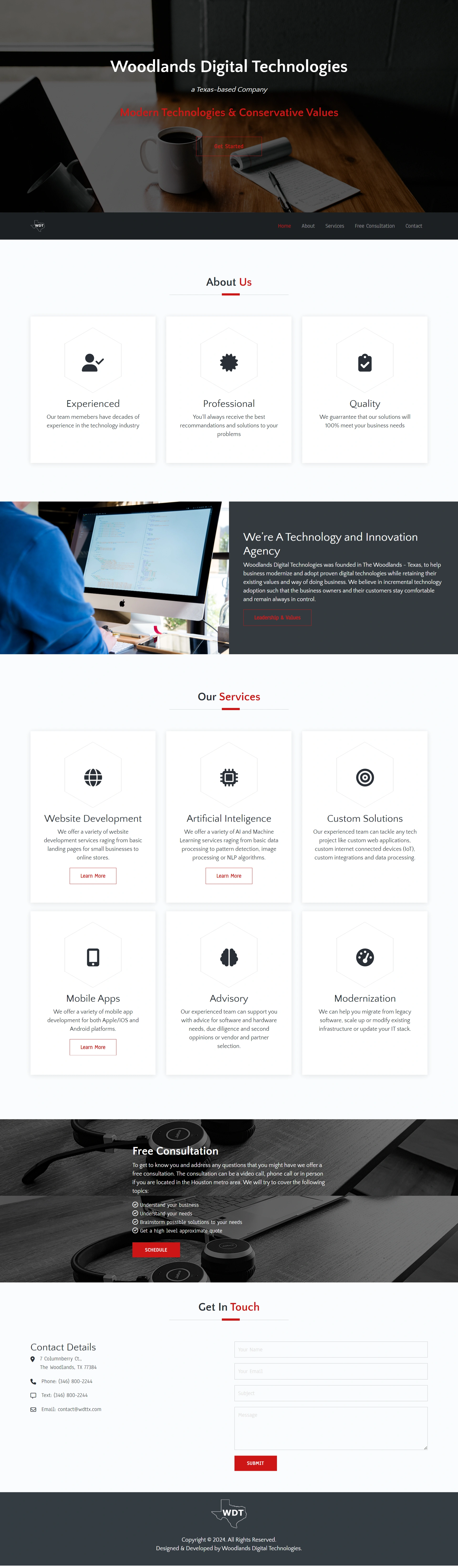 Front-End Development Screenshot 11