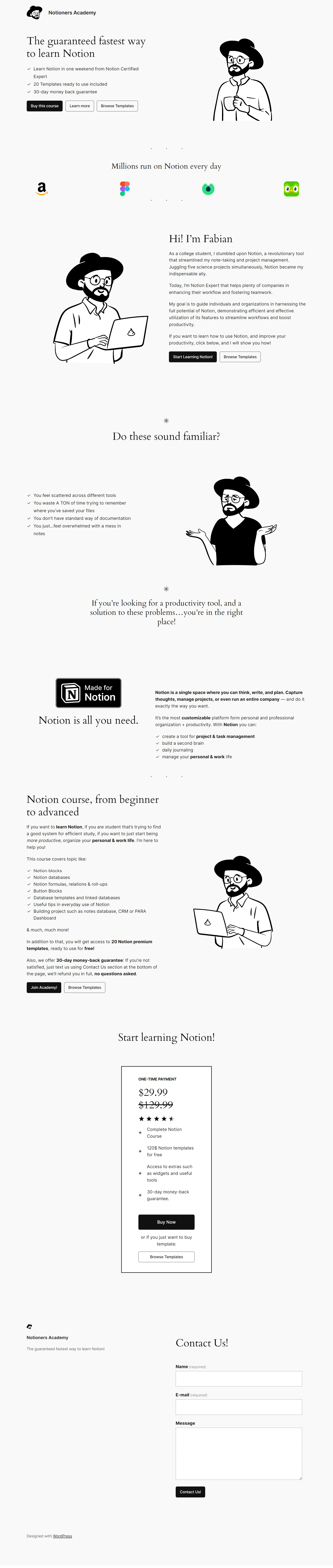 Notion for Note-Taking Screenshot 3
