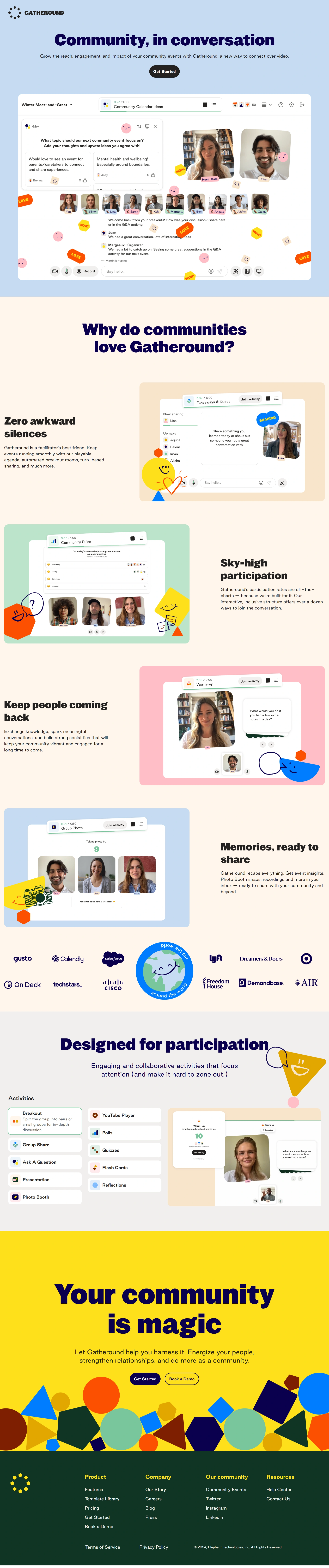 Notion Community Building Screenshot 3