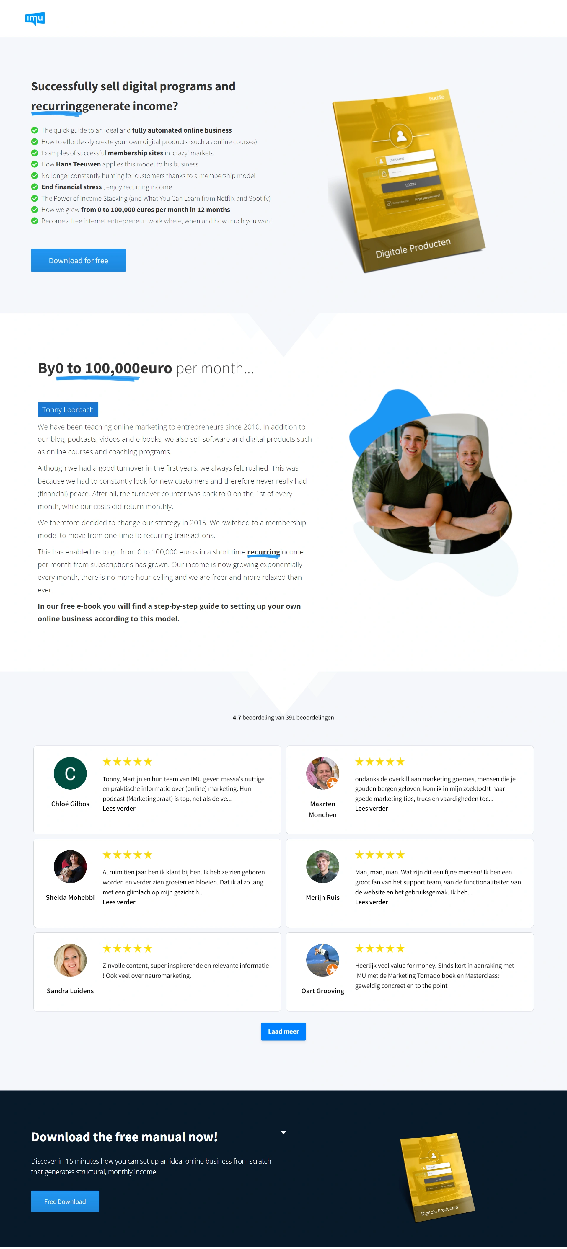 Notion Community Building Screenshot 4